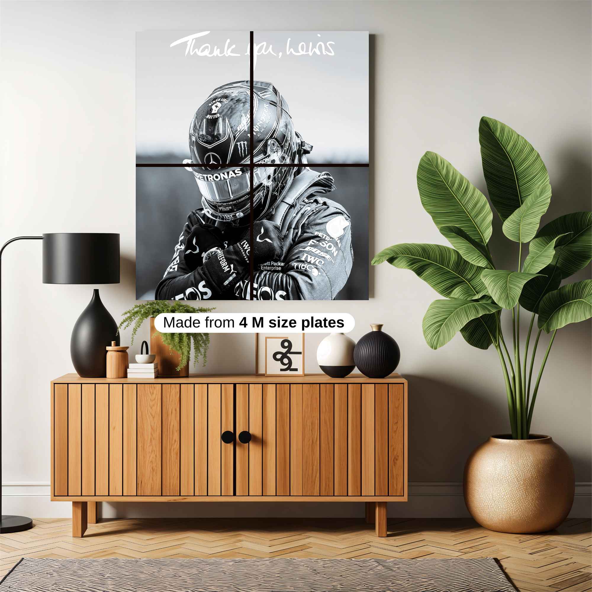 Lewis Reflective Safe Wall Magnetic / M