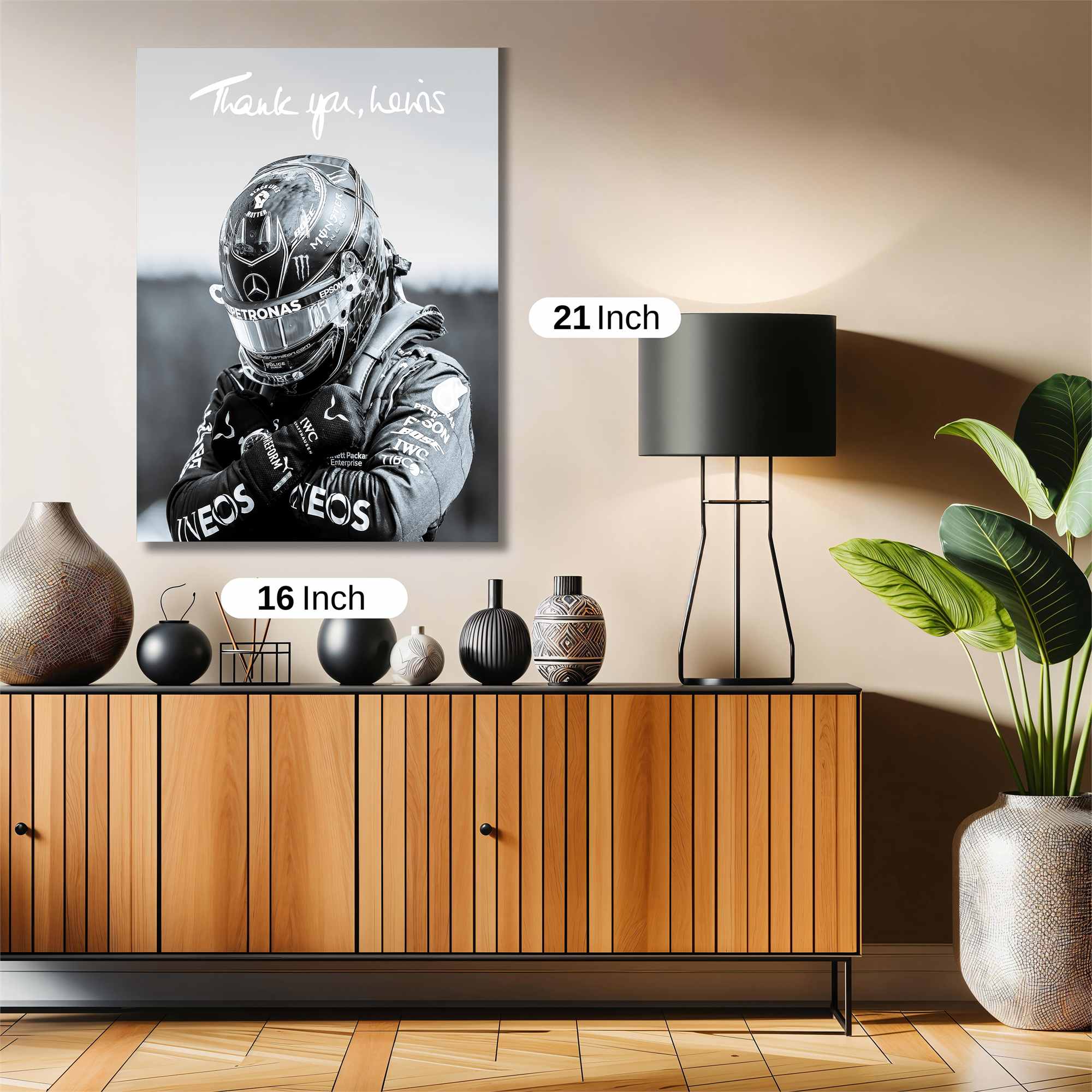 Lewis Reflective Safe Wall Magnetic / M