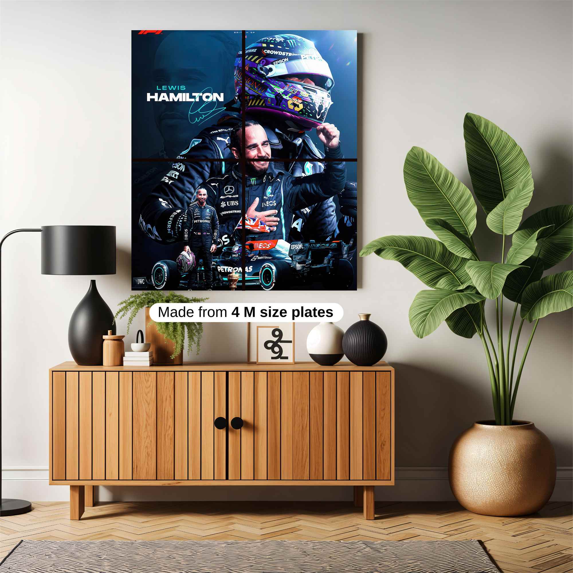Hamilton Triumphant Safe Wall Magnetic / M