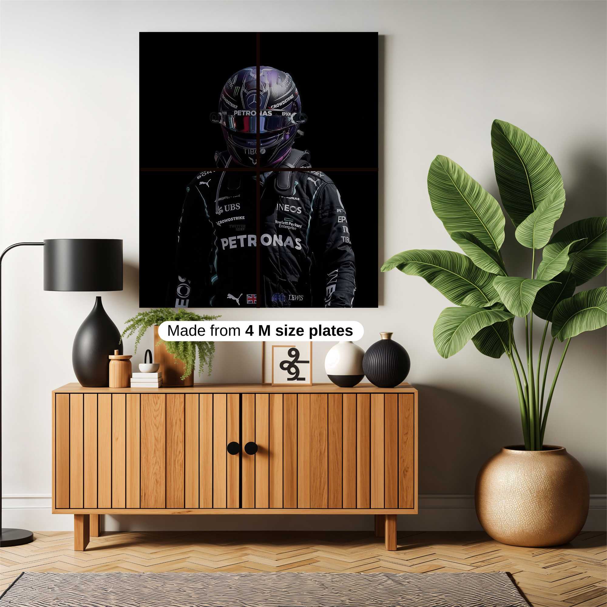 Hamilton Enigmatic Safe Wall Magnetic / M