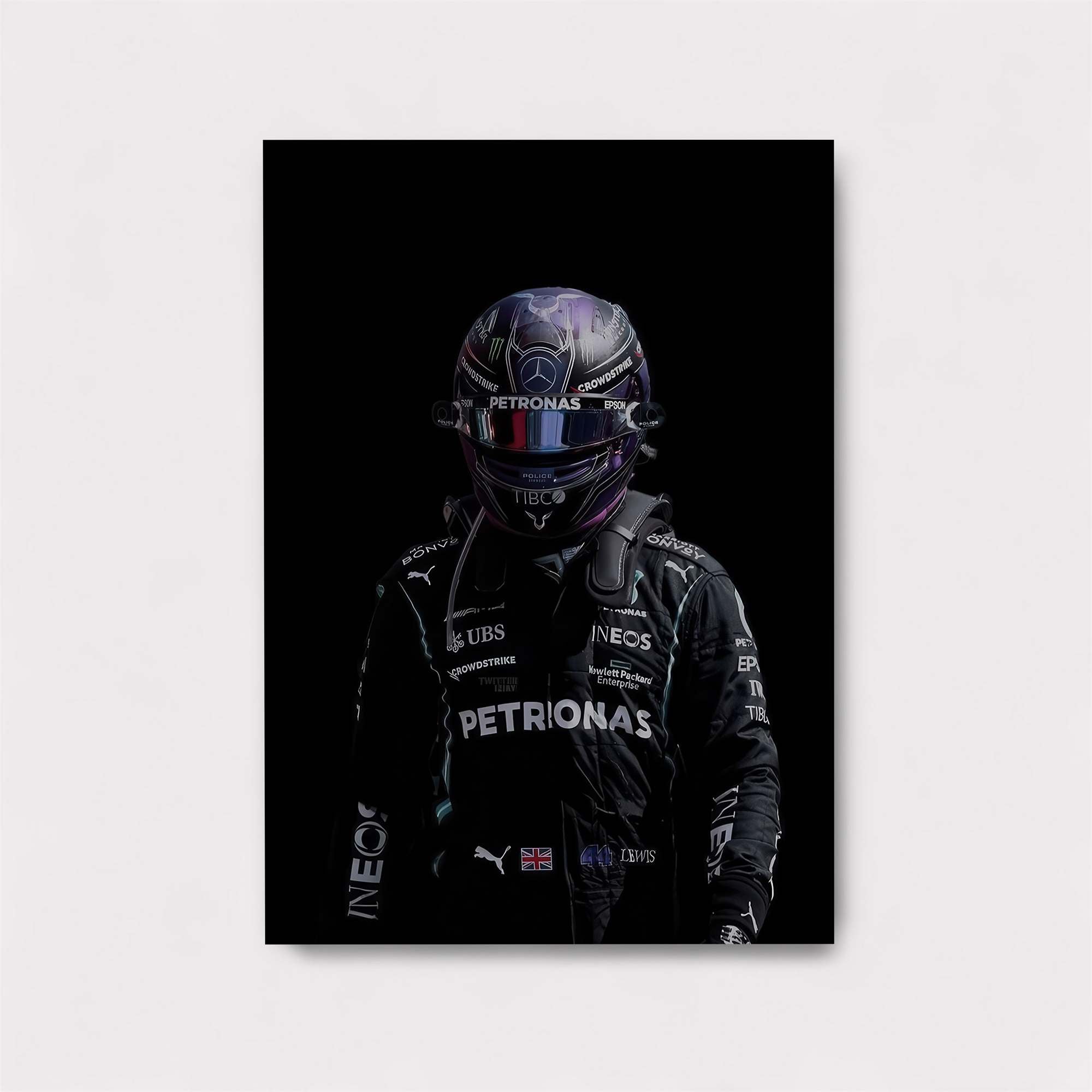 Hamilton Enigmatic Safe Wall Magnetic / M