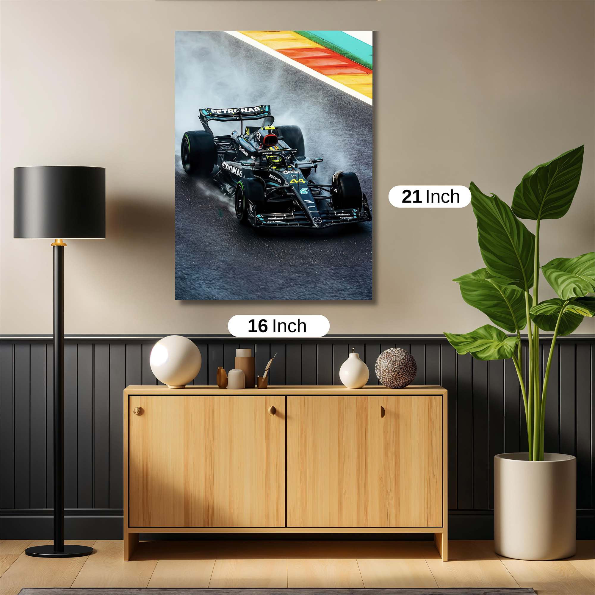 Hamilton Thrill Safe Wall Magnetic / M