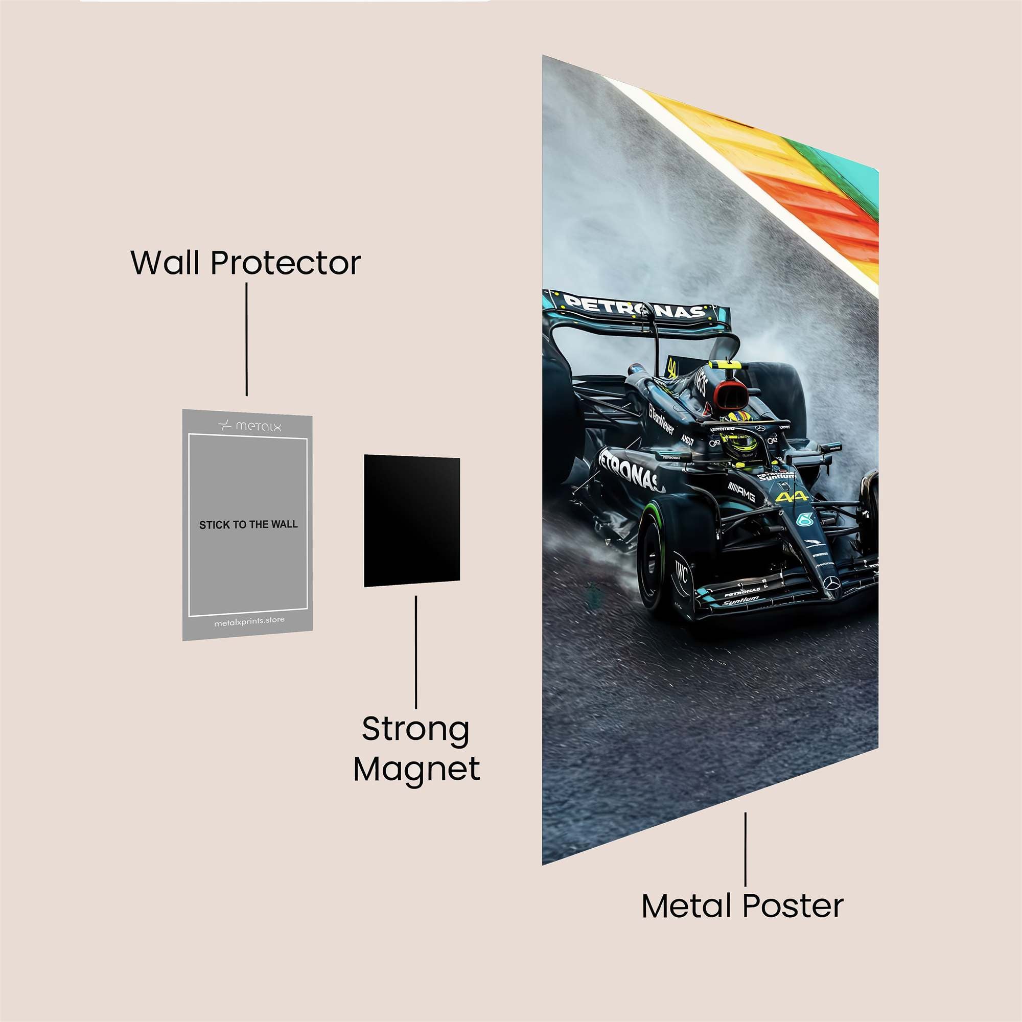 Hamilton Thrill Safe Wall Magnetic / M