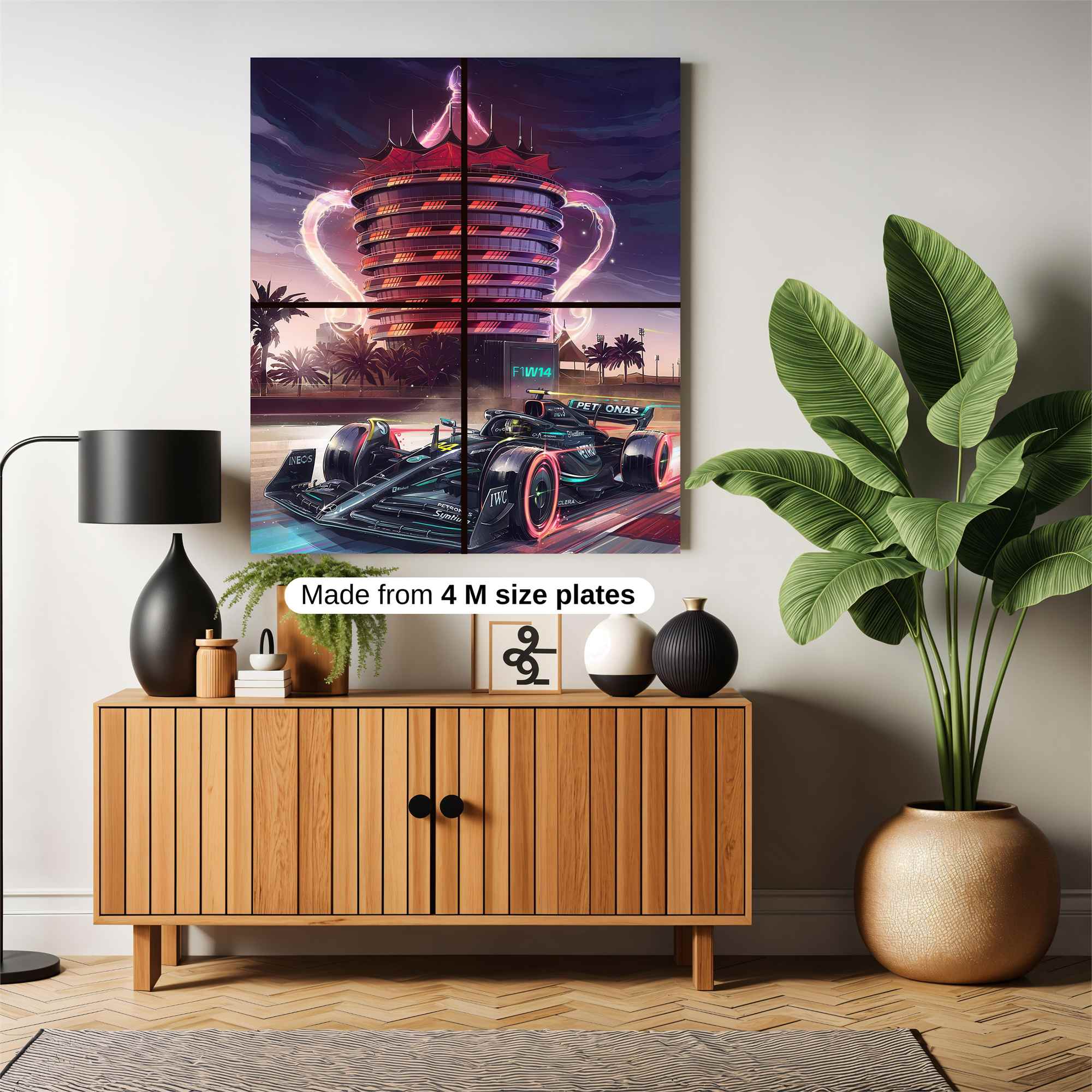 Trophy Thrill Safe Wall Magnetic / M