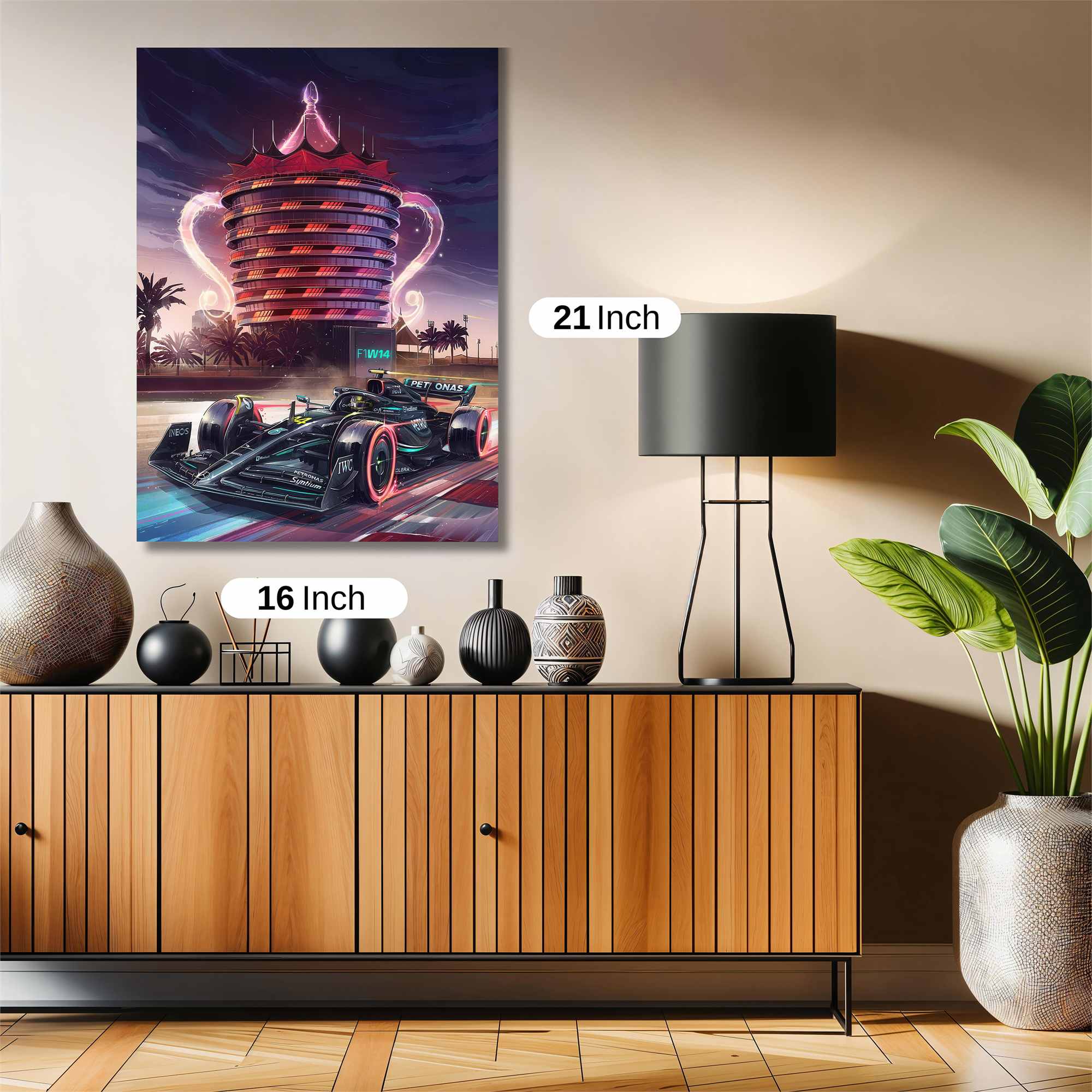 Trophy Thrill Safe Wall Magnetic / M