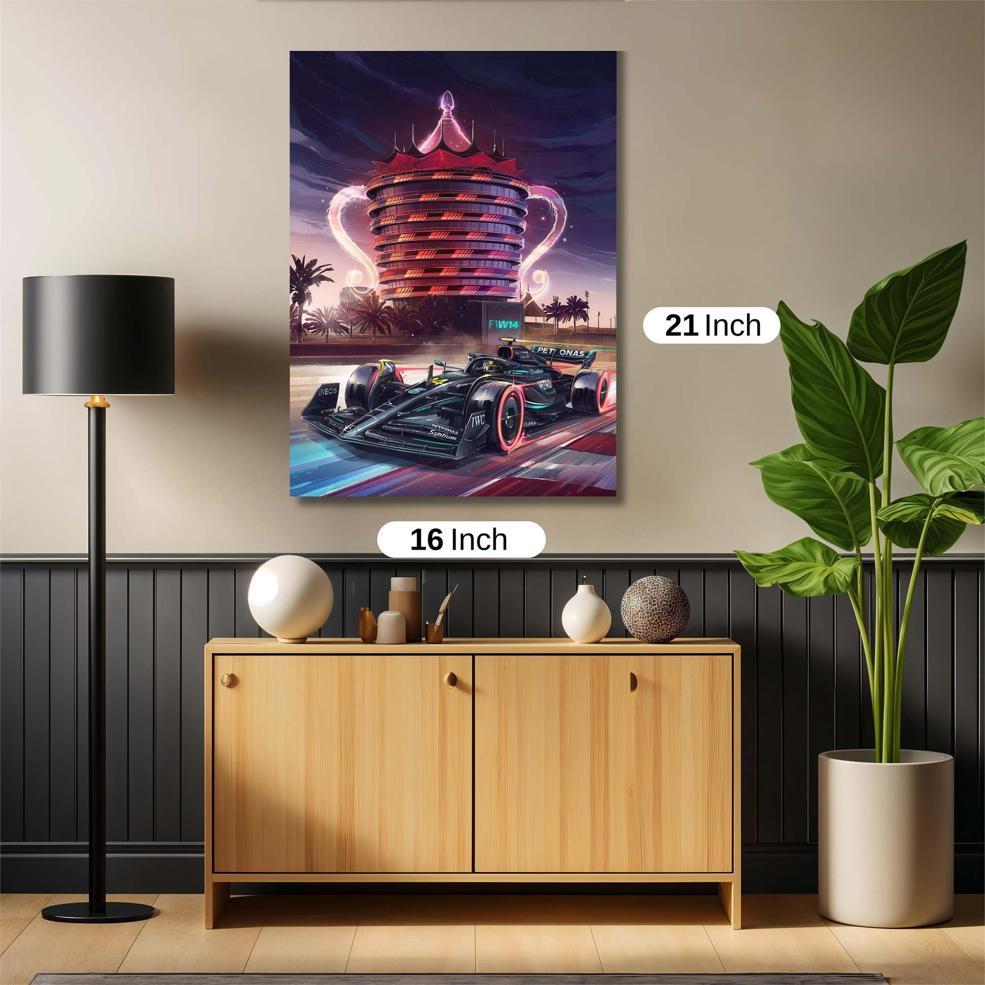 Trophy Thrill Safe Wall Magnetic / M
