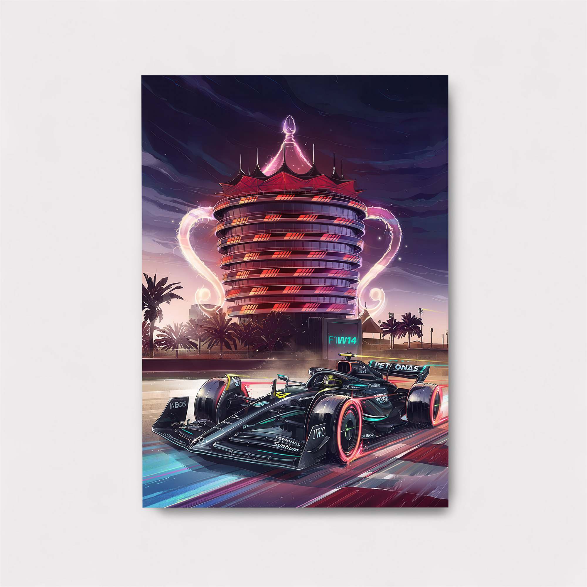 Trophy Thrill Safe Wall Magnetic / M