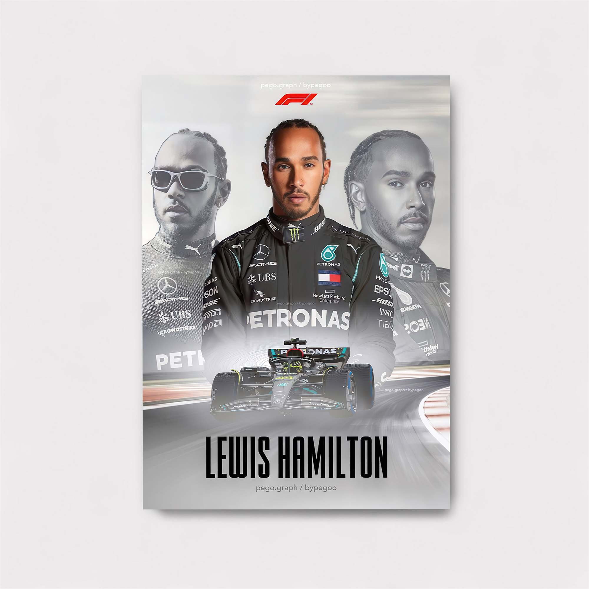 Hamilton Triumphant Safe Wall Magnetic / M