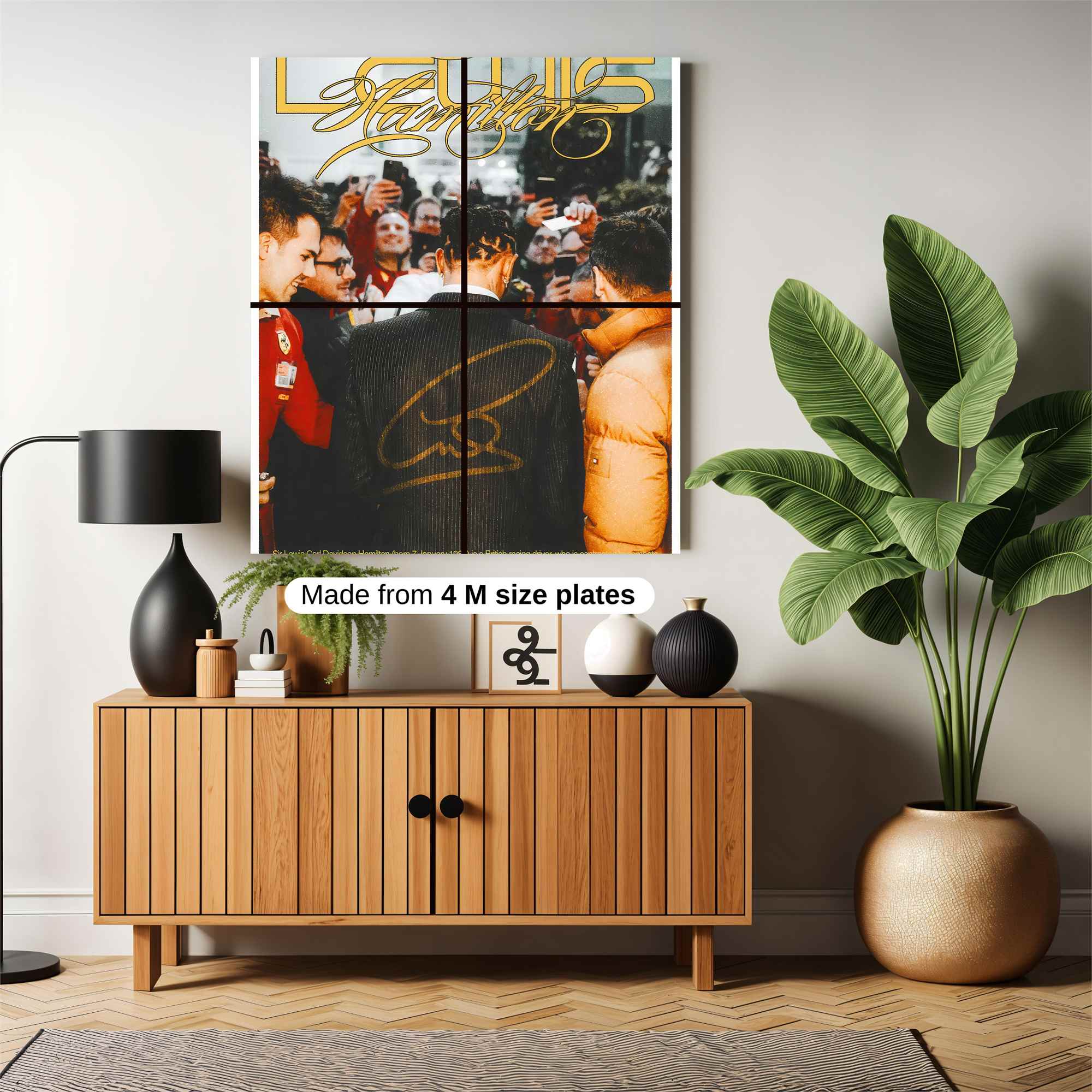 Lewis Regal Safe Wall Magnetic / M