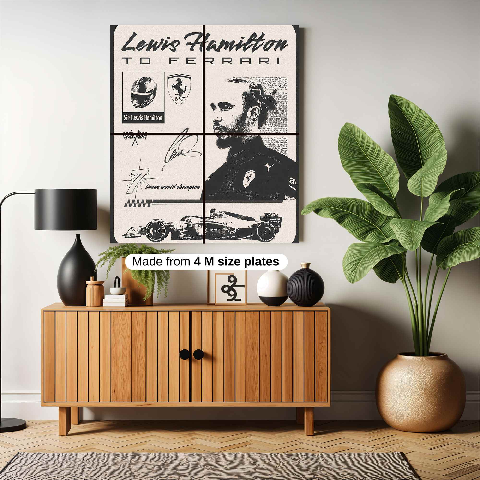 Hamilton Switch Safe Wall Magnetic / M