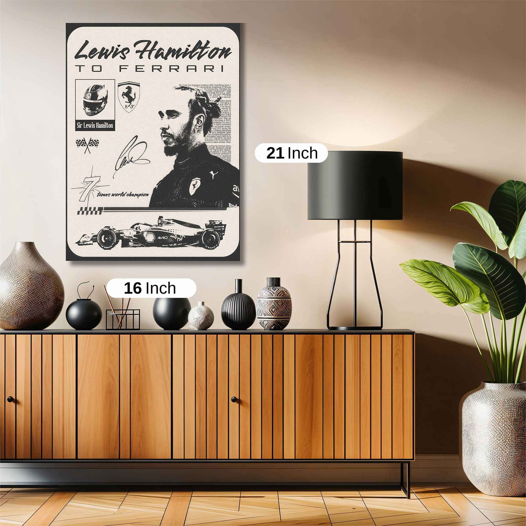 Hamilton Switch Safe Wall Magnetic / M