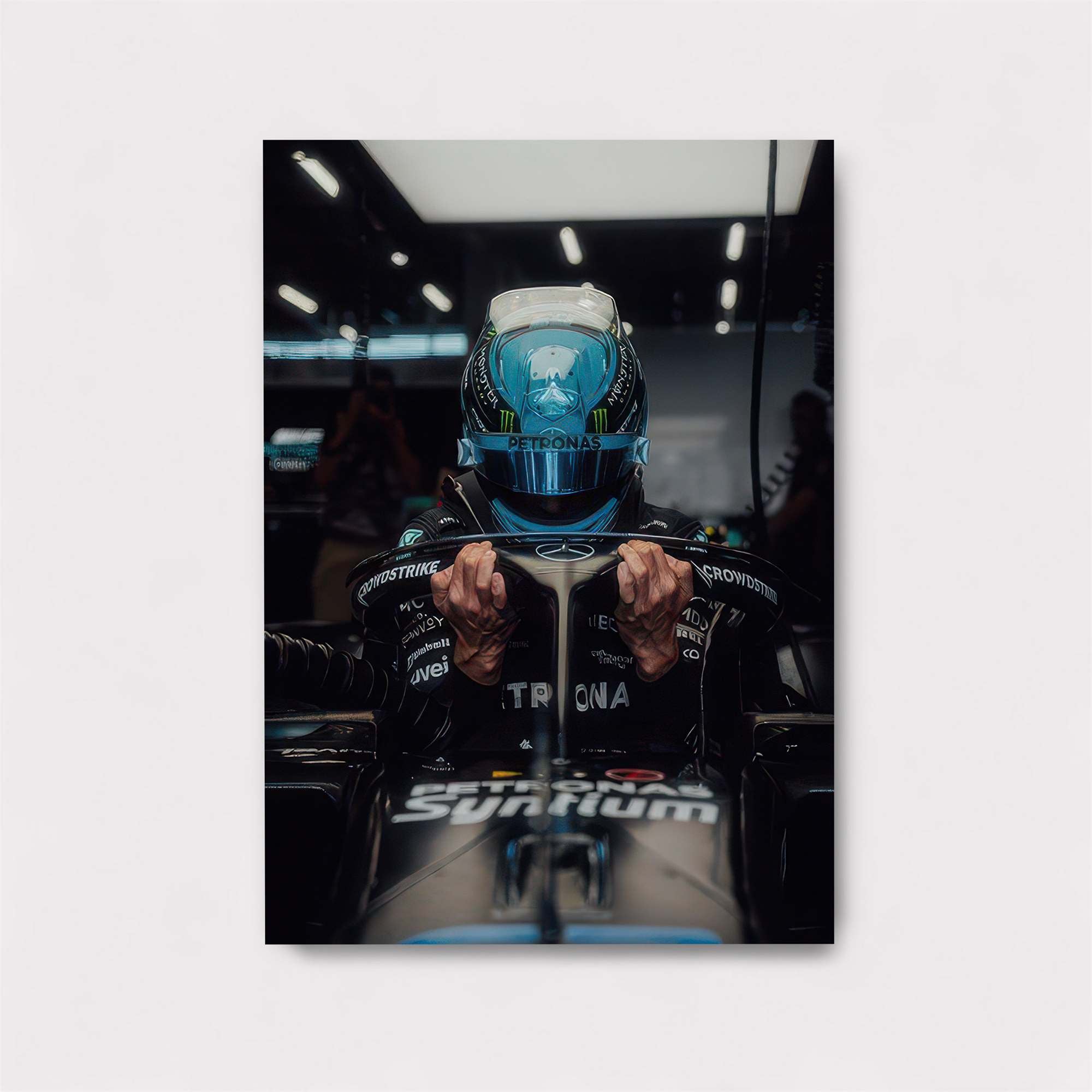 Racer Intensity Safe Wall Magnetic / M