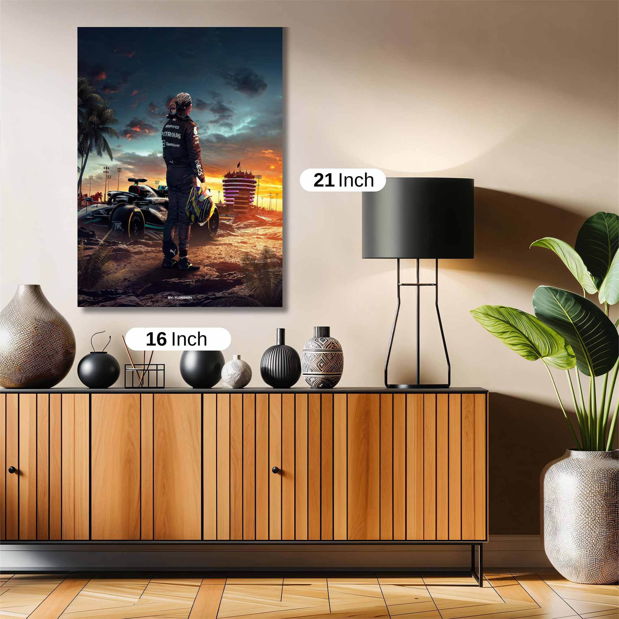 Hamilton Serene Safe Wall Magnetic / M