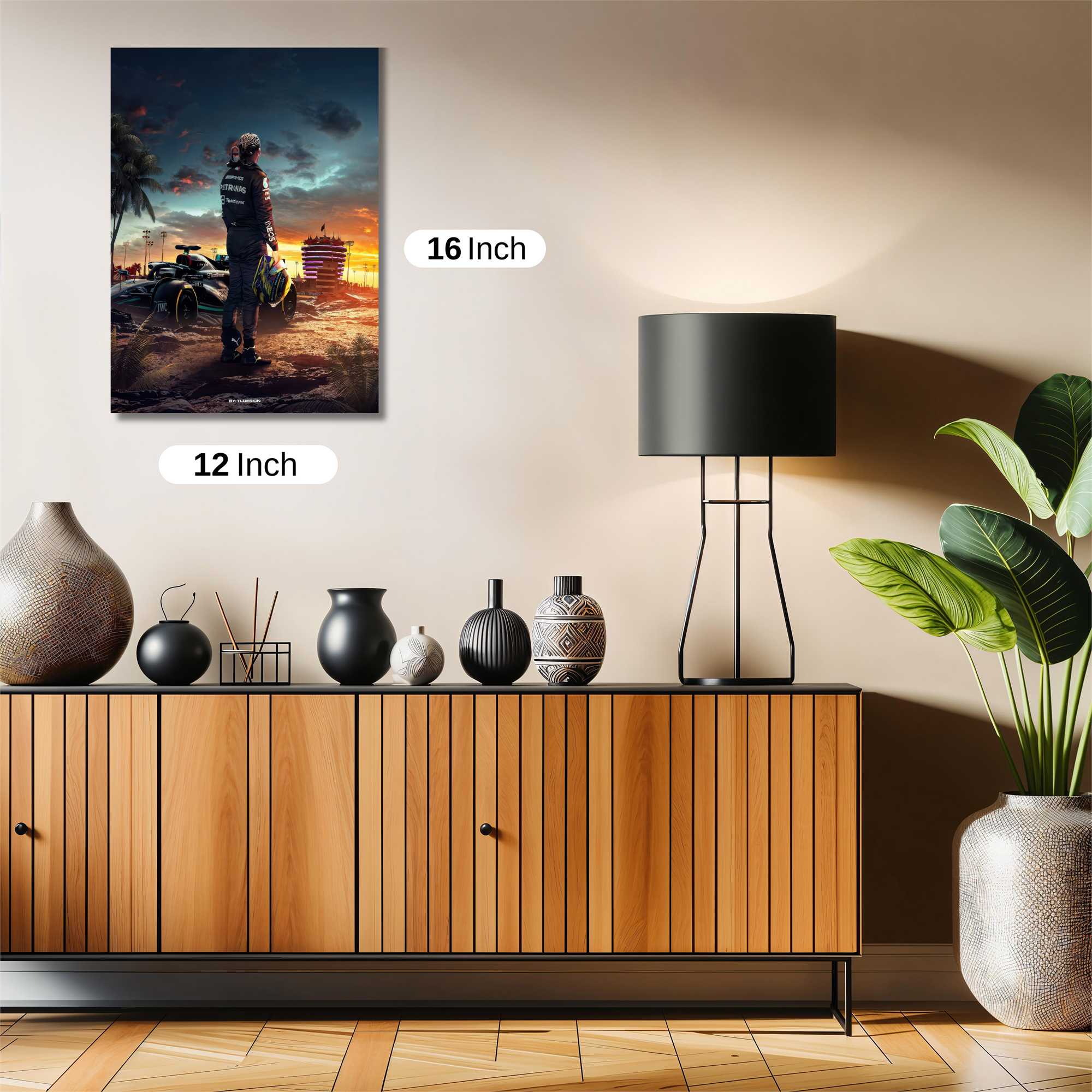 Hamilton Serene Safe Wall Magnetic / M