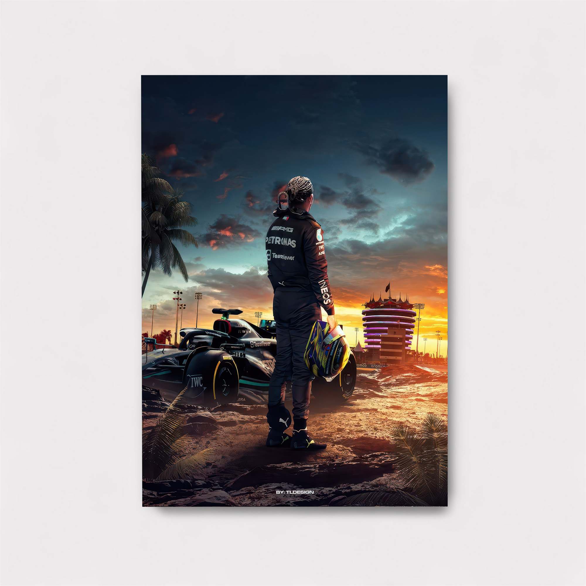 Hamilton Serene Safe Wall Magnetic / M