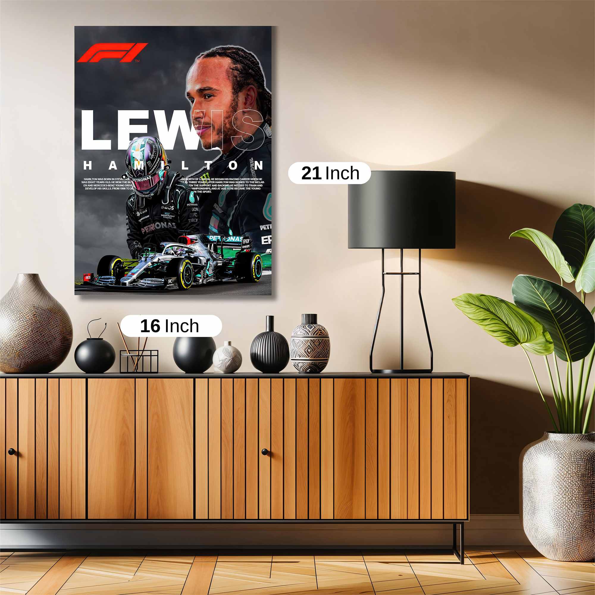 Lewis Regal Safe Wall Magnetic / M