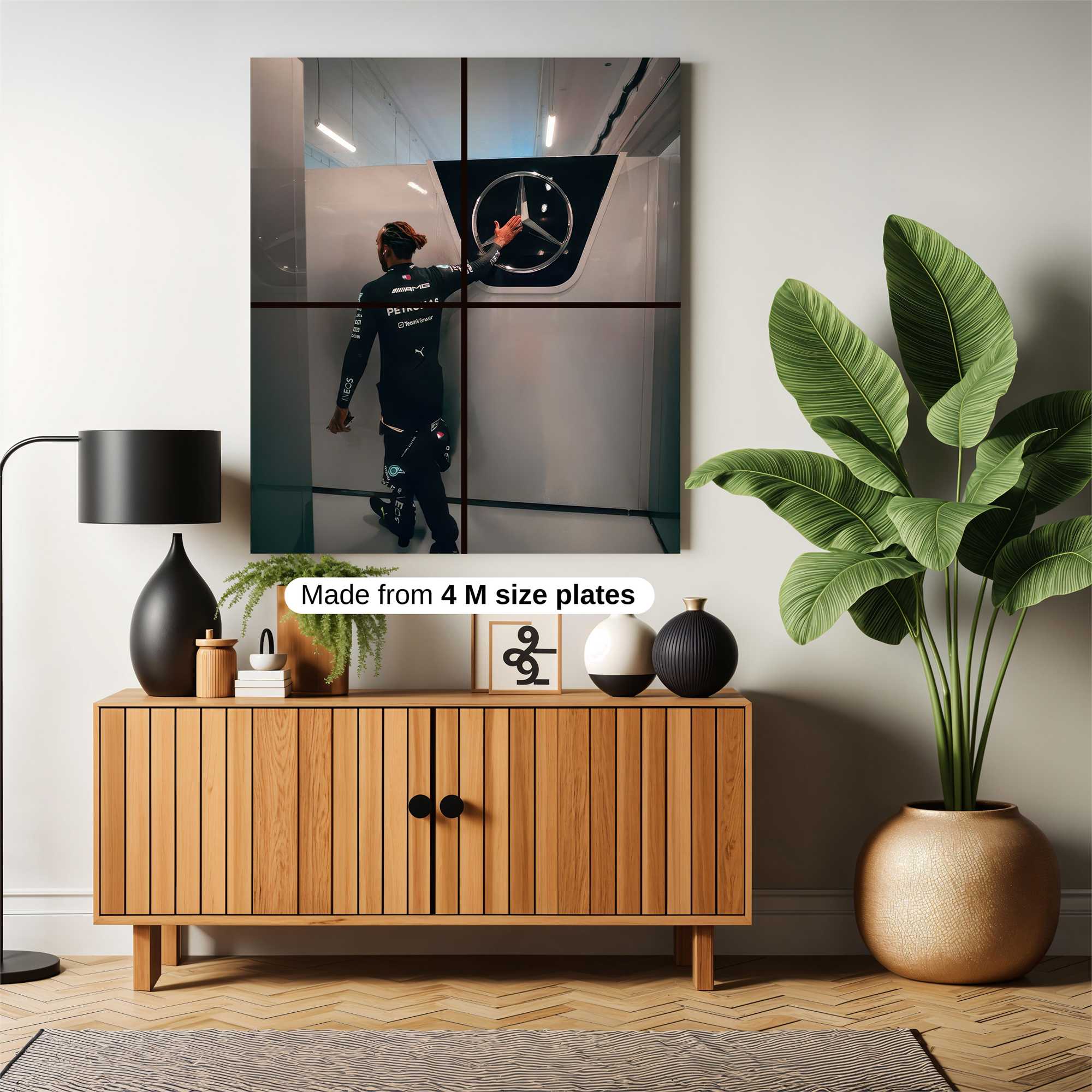 Hamilton Focus Safe Wall Magnetic / M