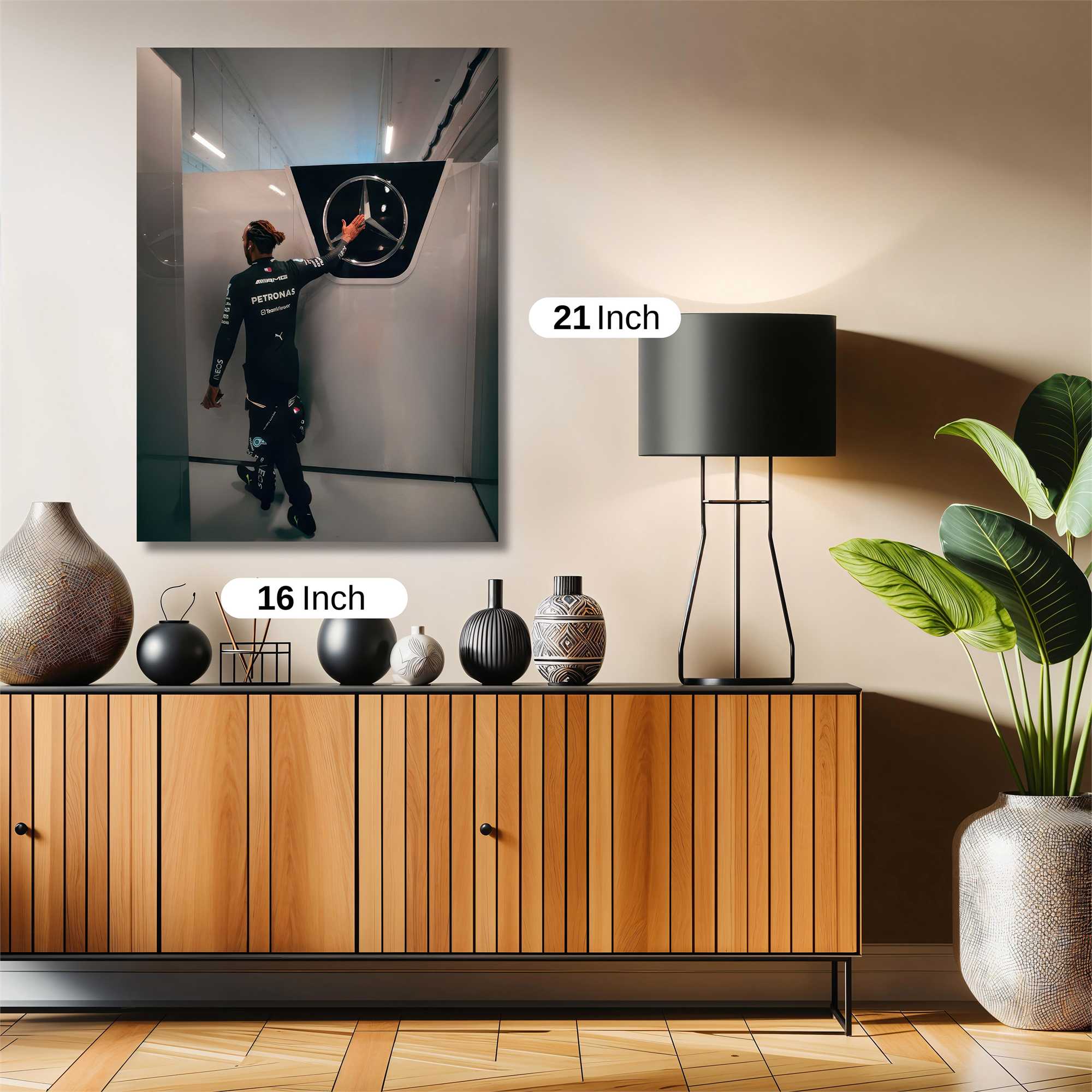 Hamilton Focus Safe Wall Magnetic / M