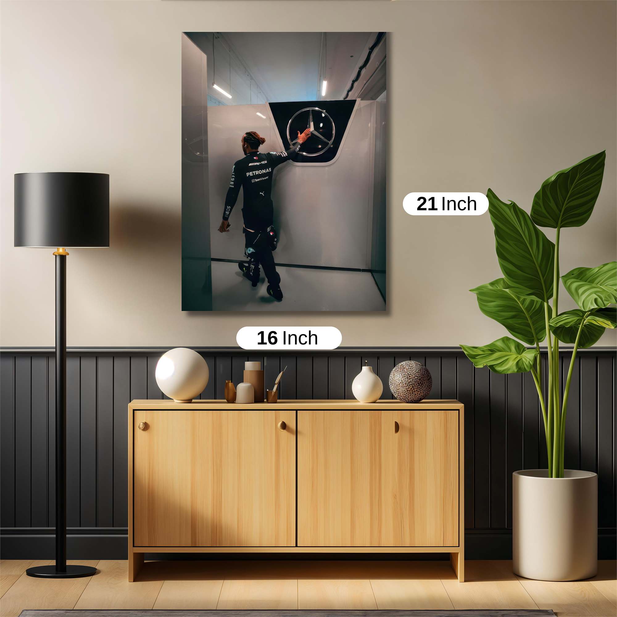 Hamilton Focus Safe Wall Magnetic / M