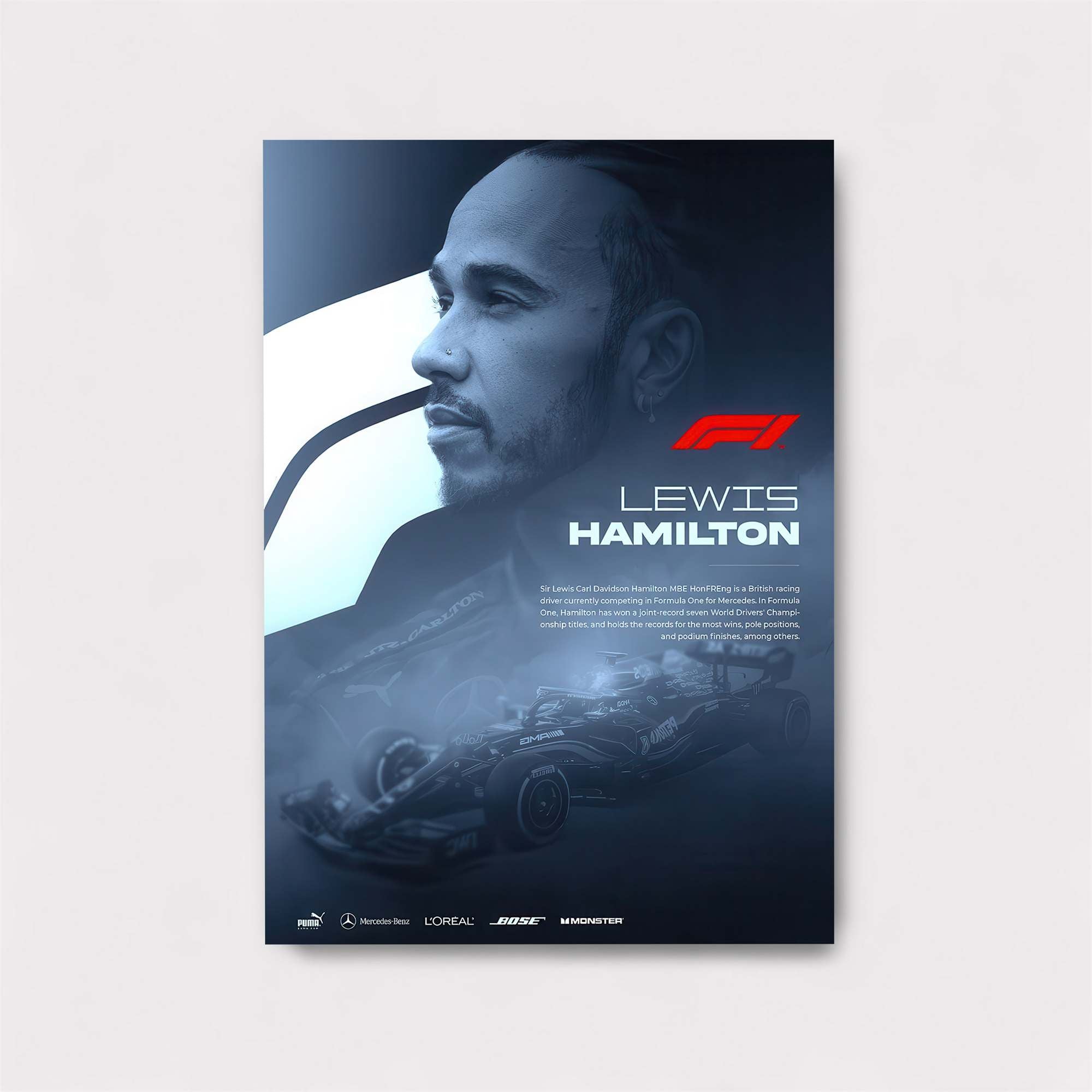 Hamilton Heroic Safe Wall Magnetic / M