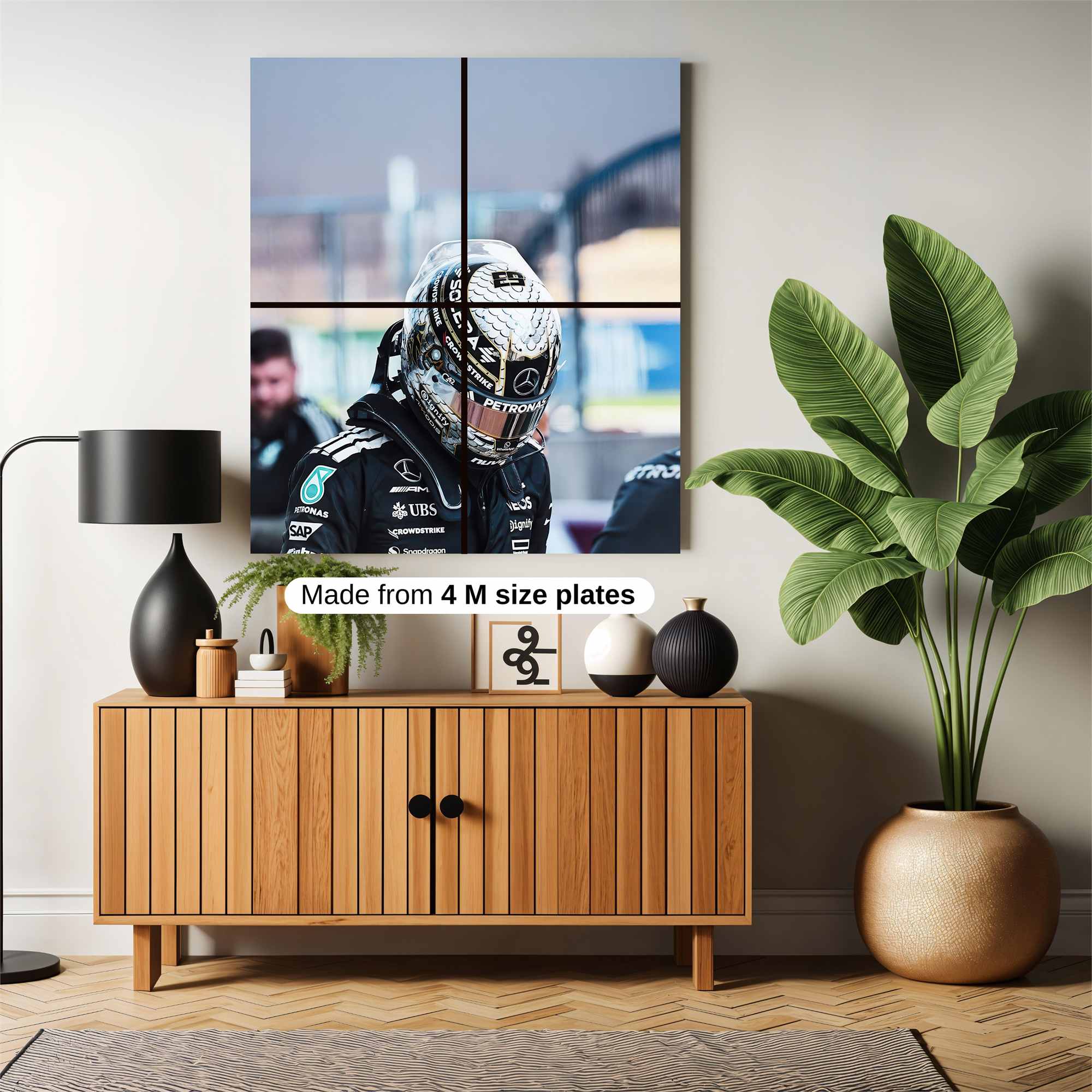 Hamilton Intense Safe Wall Magnetic / M