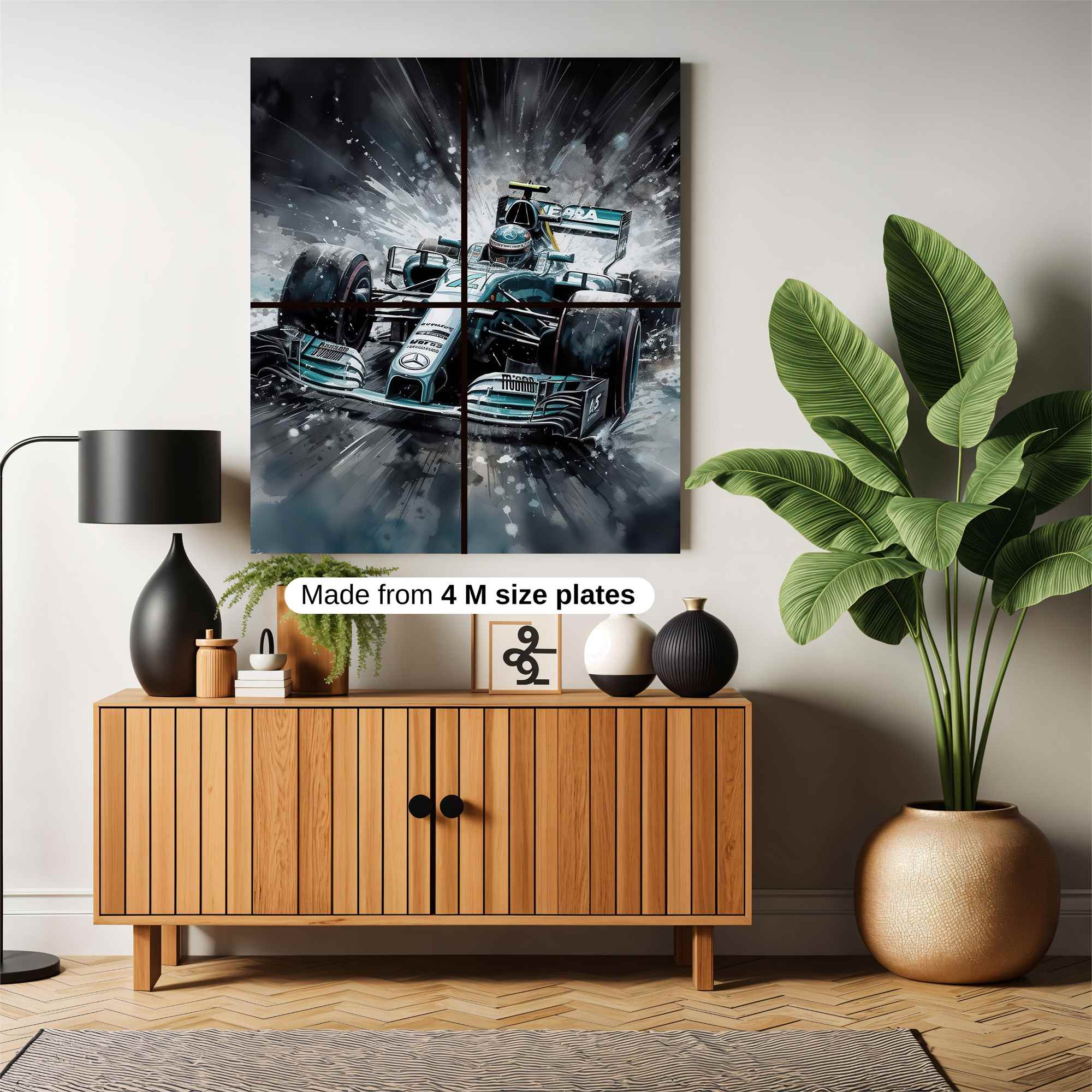 Rosberg Rush Safe Wall Magnetic / M