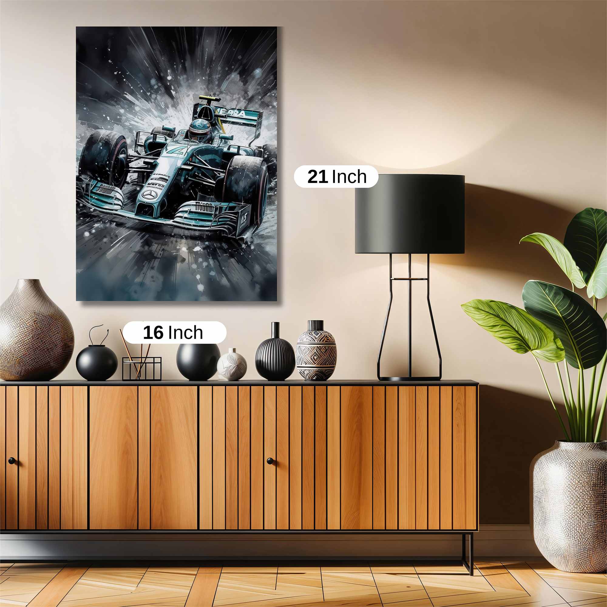 Rosberg Rush Safe Wall Magnetic / M