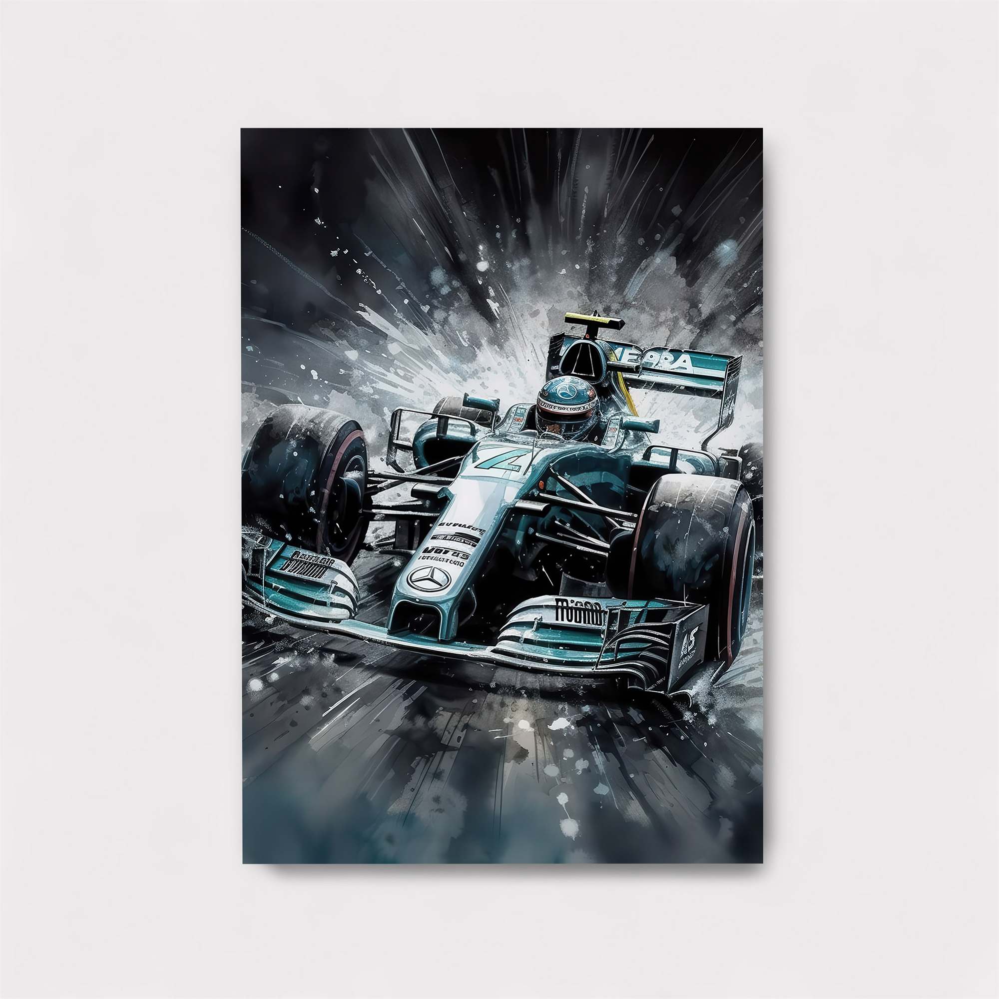 Rosberg Rush Safe Wall Magnetic / M