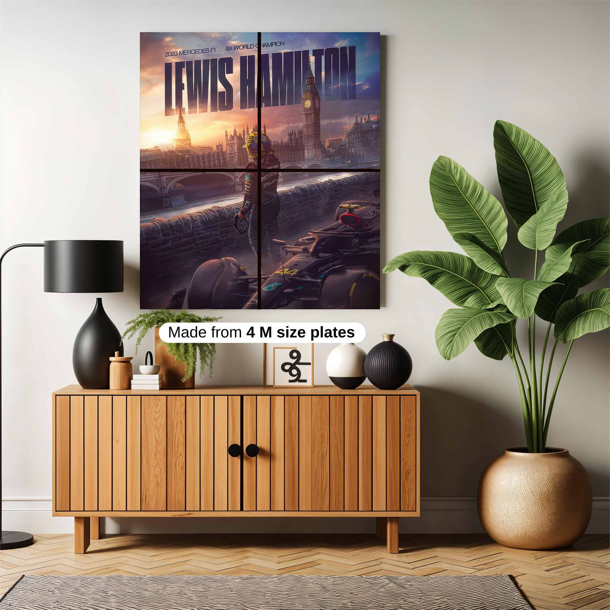 Lewis Triumphant Safe Wall Magnetic / M