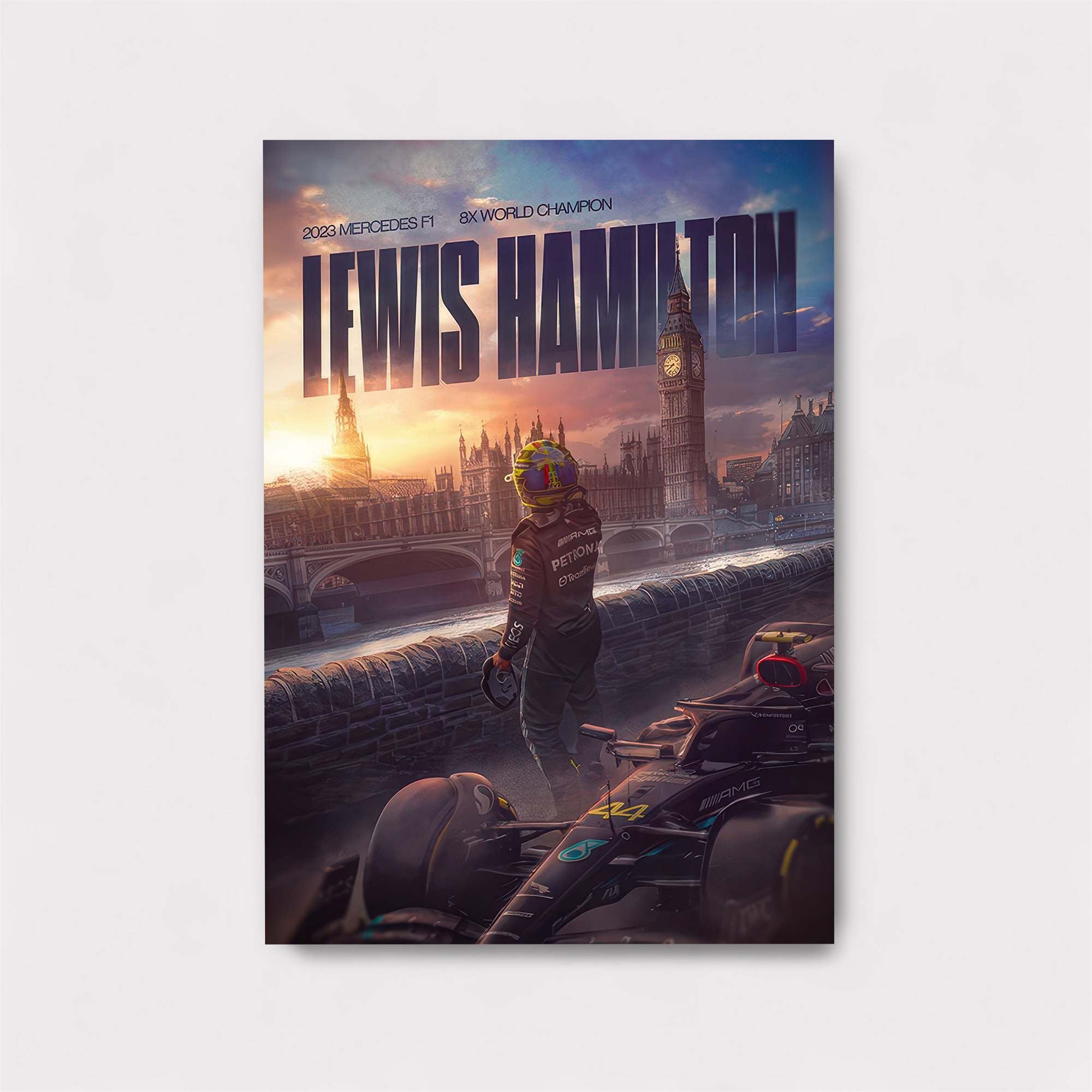 Lewis Triumphant Safe Wall Magnetic / M