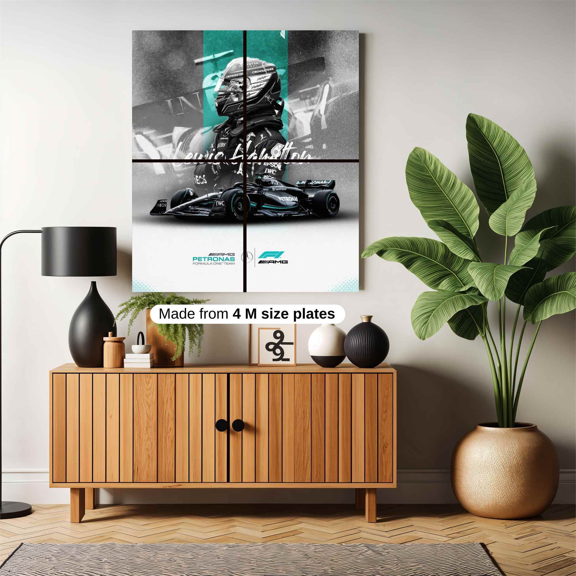 Hamilton Intense Safe Wall Magnetic / M