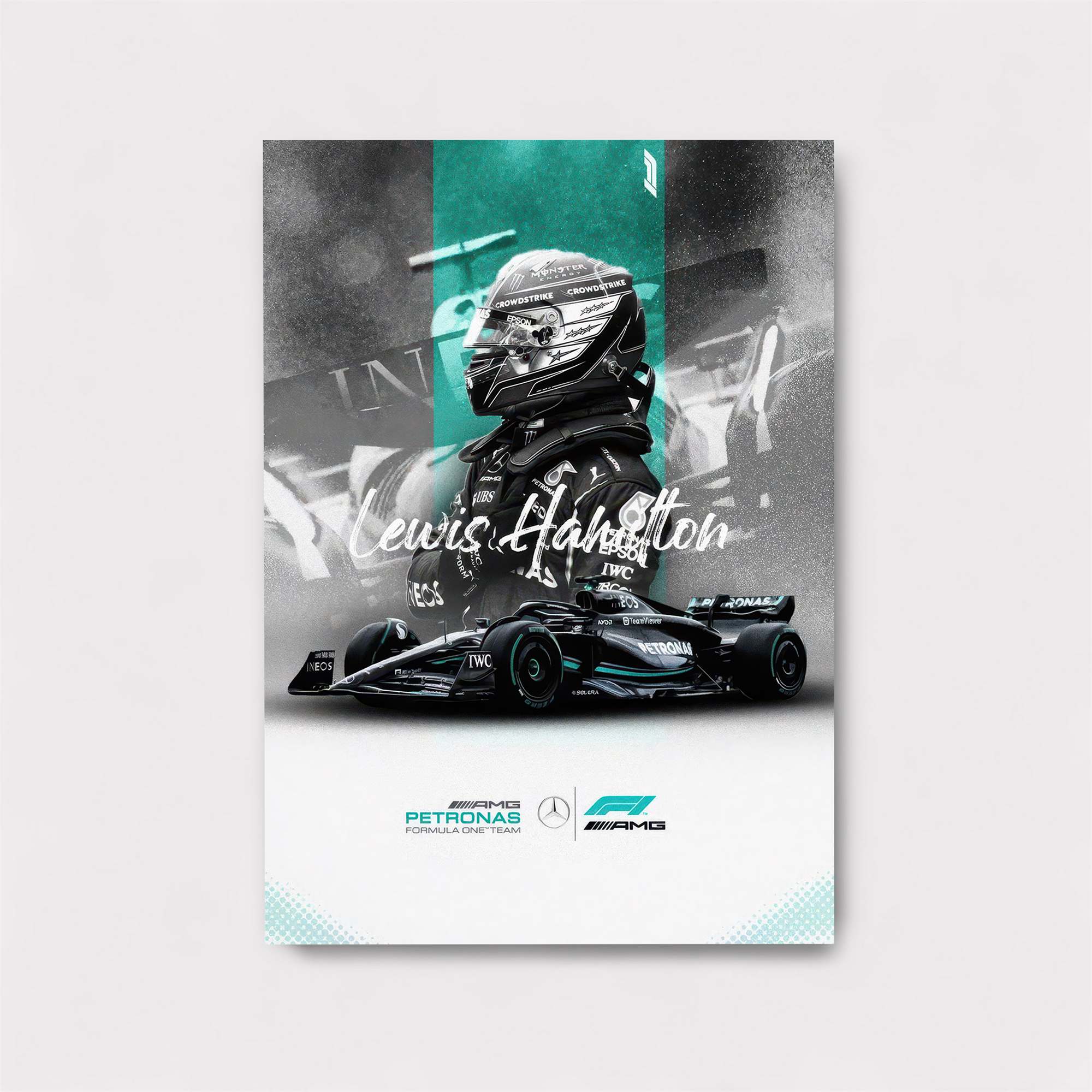 Hamilton Intense Safe Wall Magnetic / M