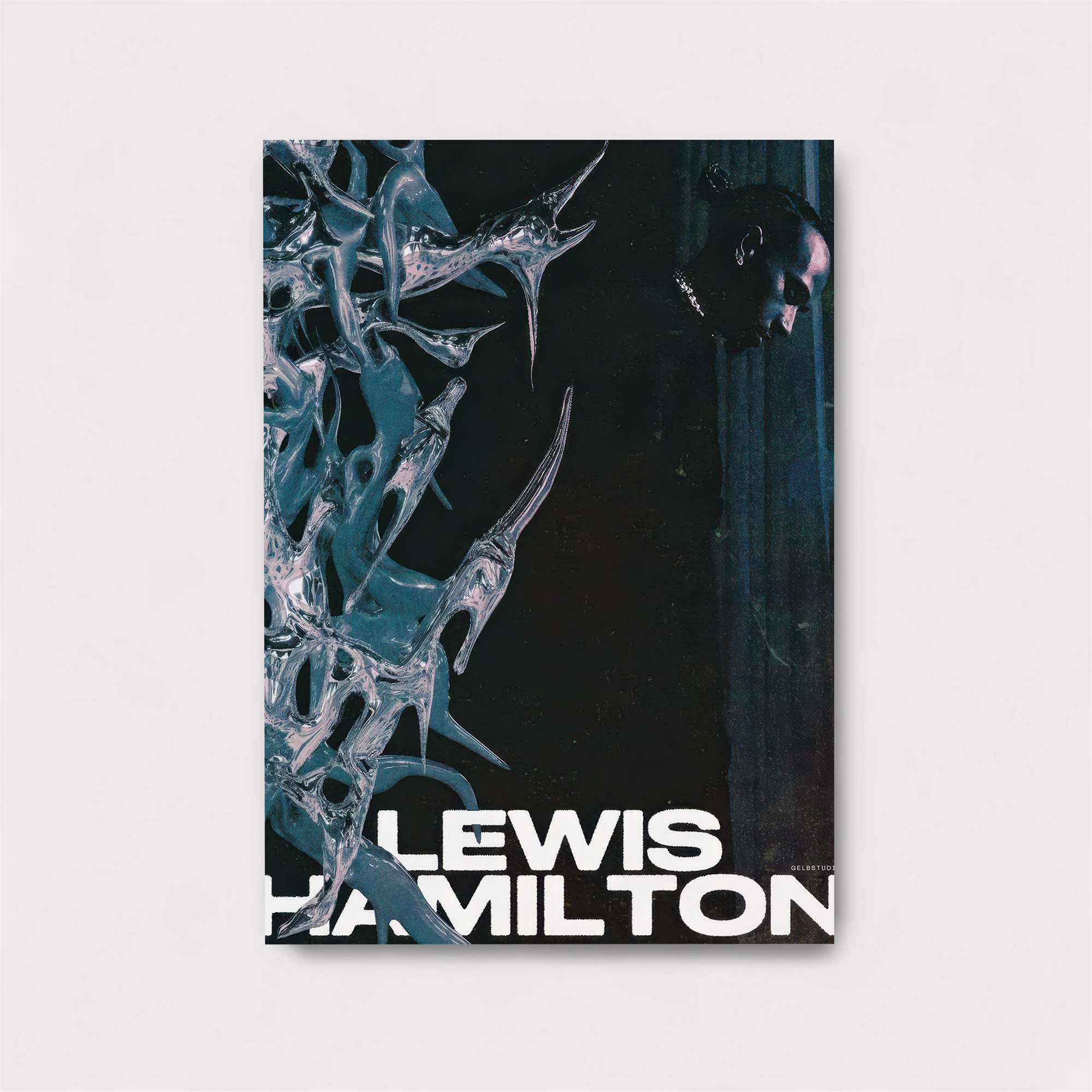 Lewis Enigmatic Safe Wall Magnetic / M