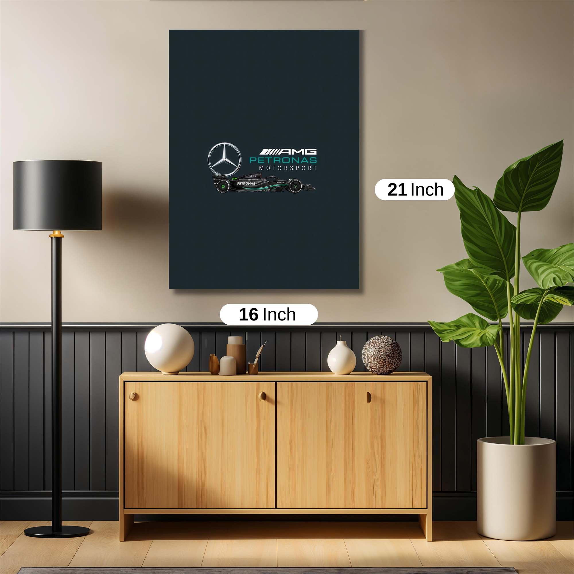 Mercedes Velocity Safe Wall Magnetic / M