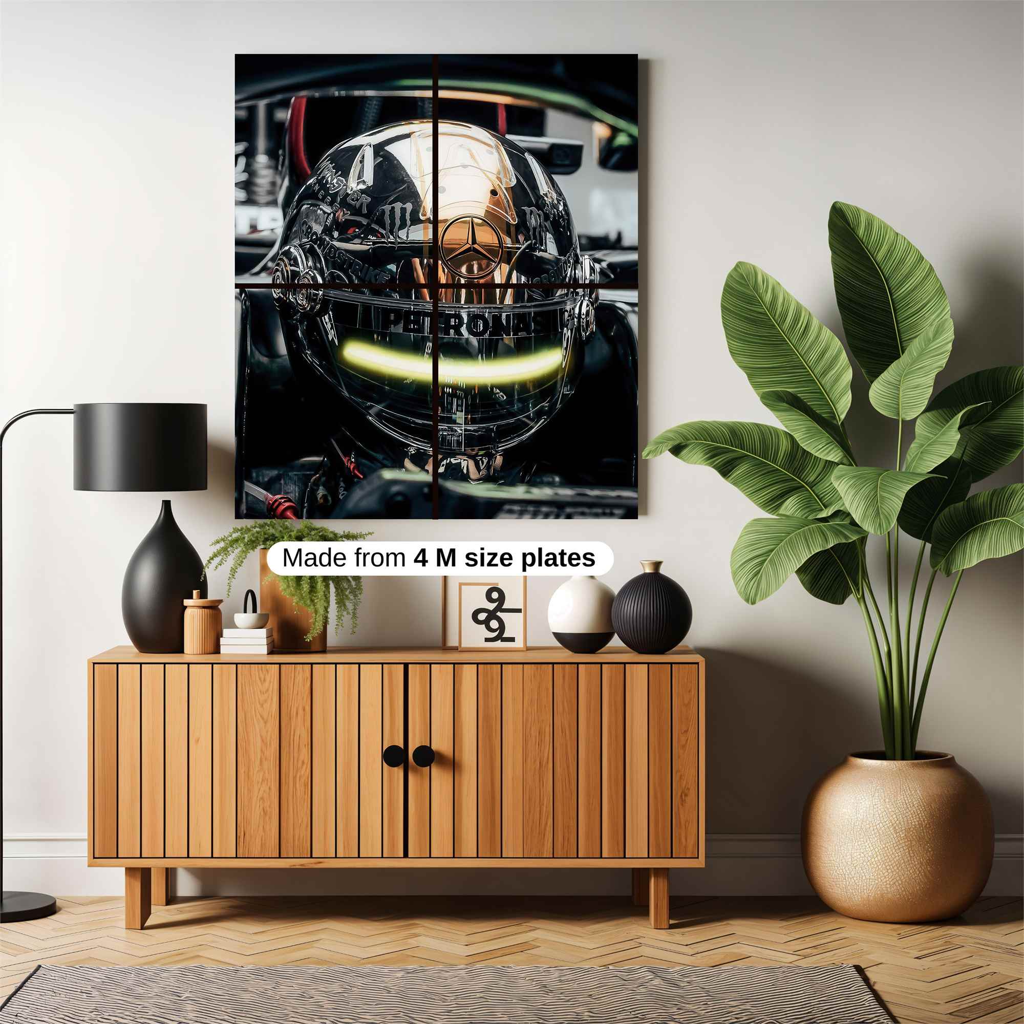 Helmeted Intensity Safe Wall Magnetic / M