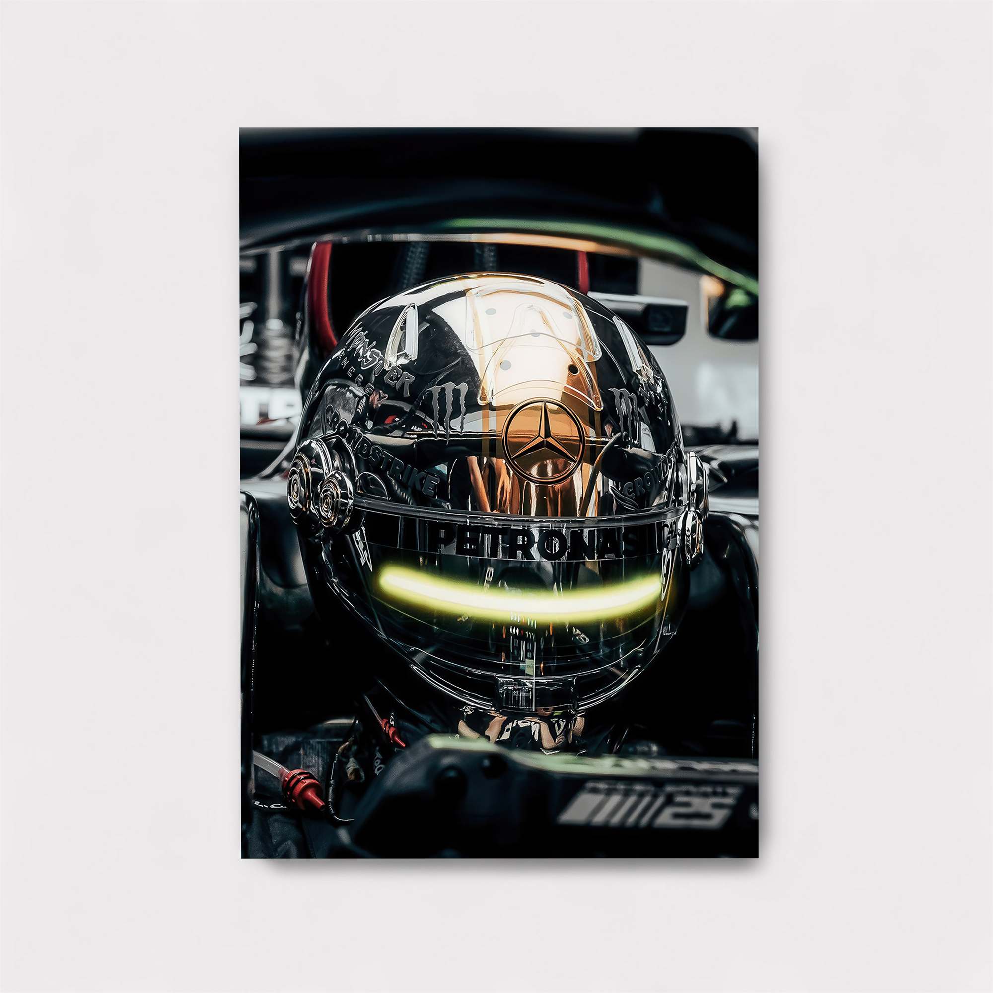 Helmeted Intensity Safe Wall Magnetic / M
