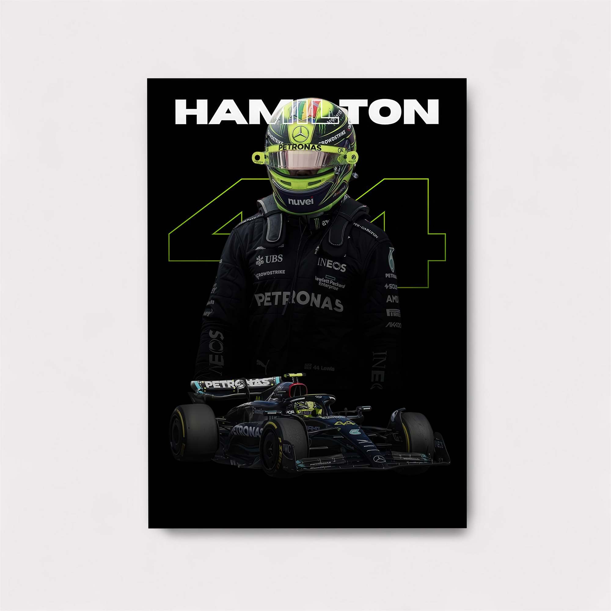 Hamilton Zeal Safe Wall Magnetic / M