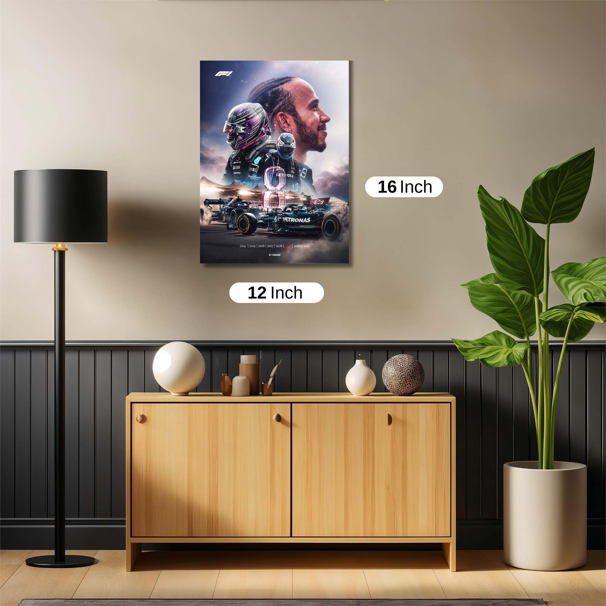 Hamilton Triumphant Safe Wall Magnetic / M
