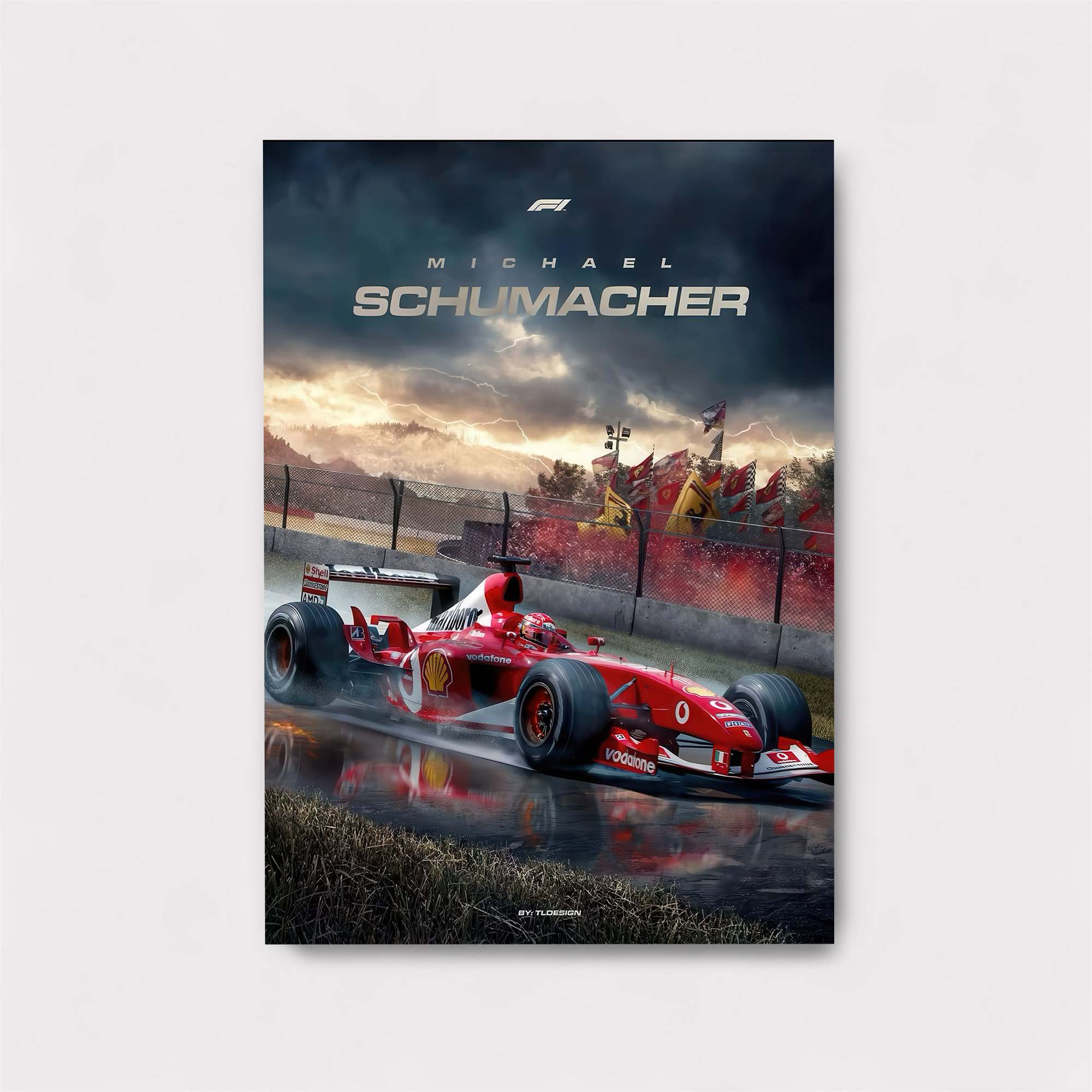 Schumacher Storm Safe Wall Magnetic / M