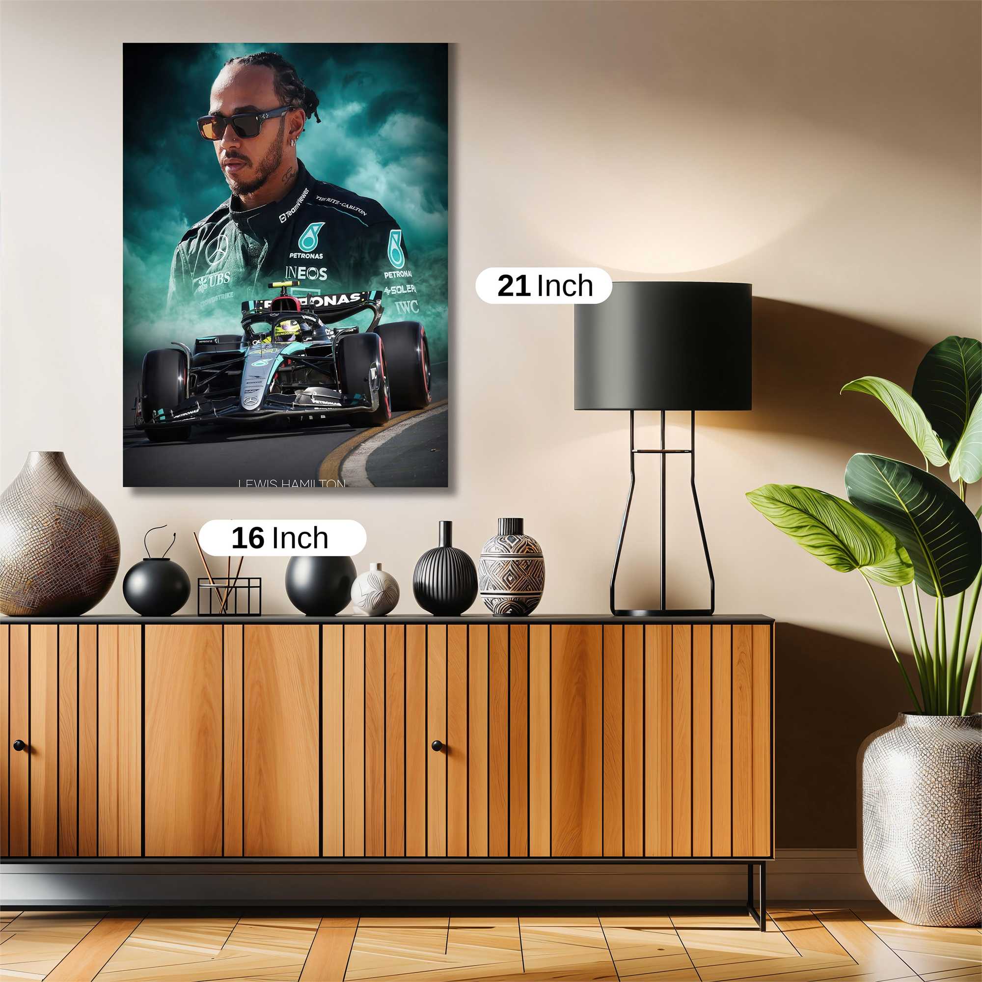 Hamilton Dominant Safe Wall Magnetic / M