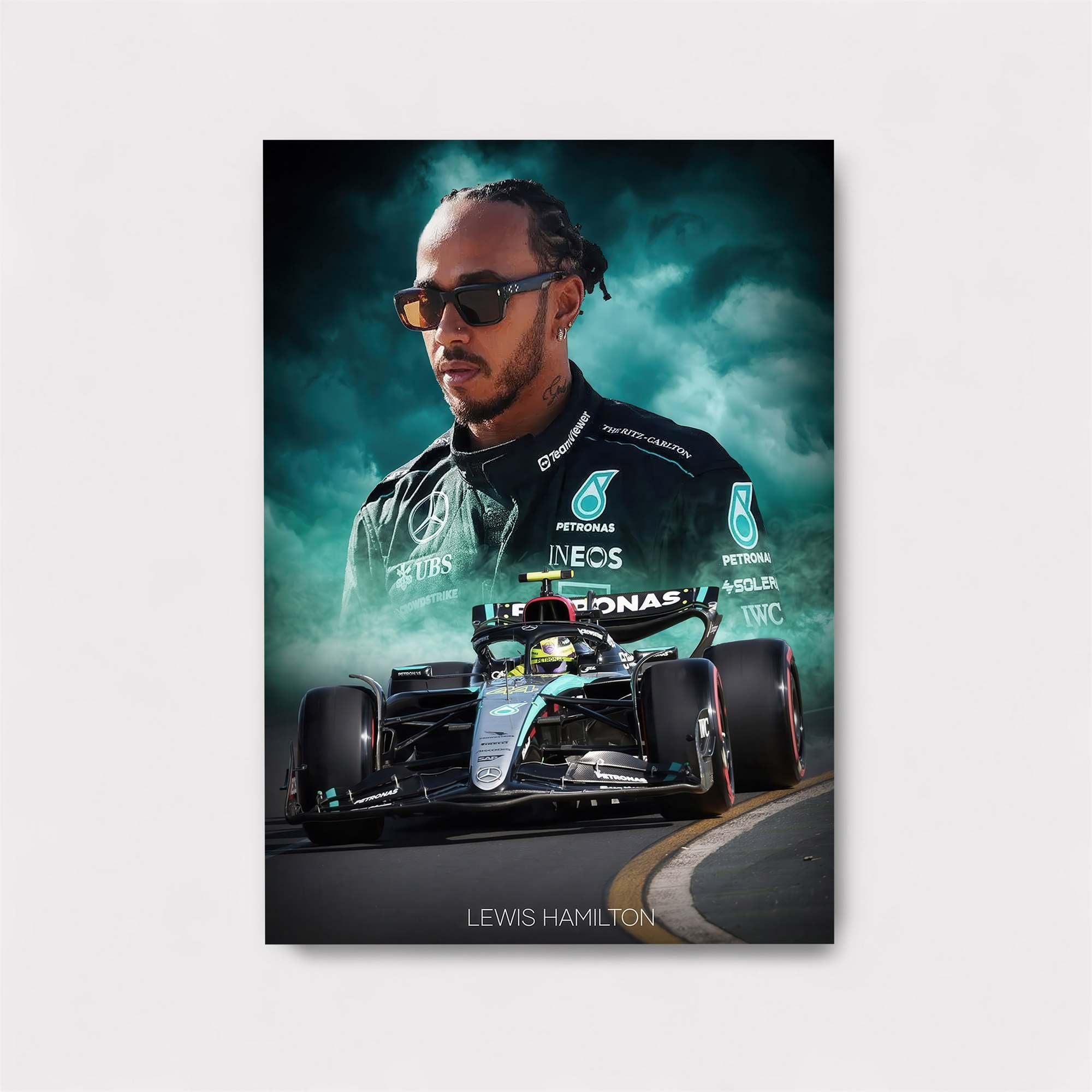 Hamilton Dominant Safe Wall Magnetic / M