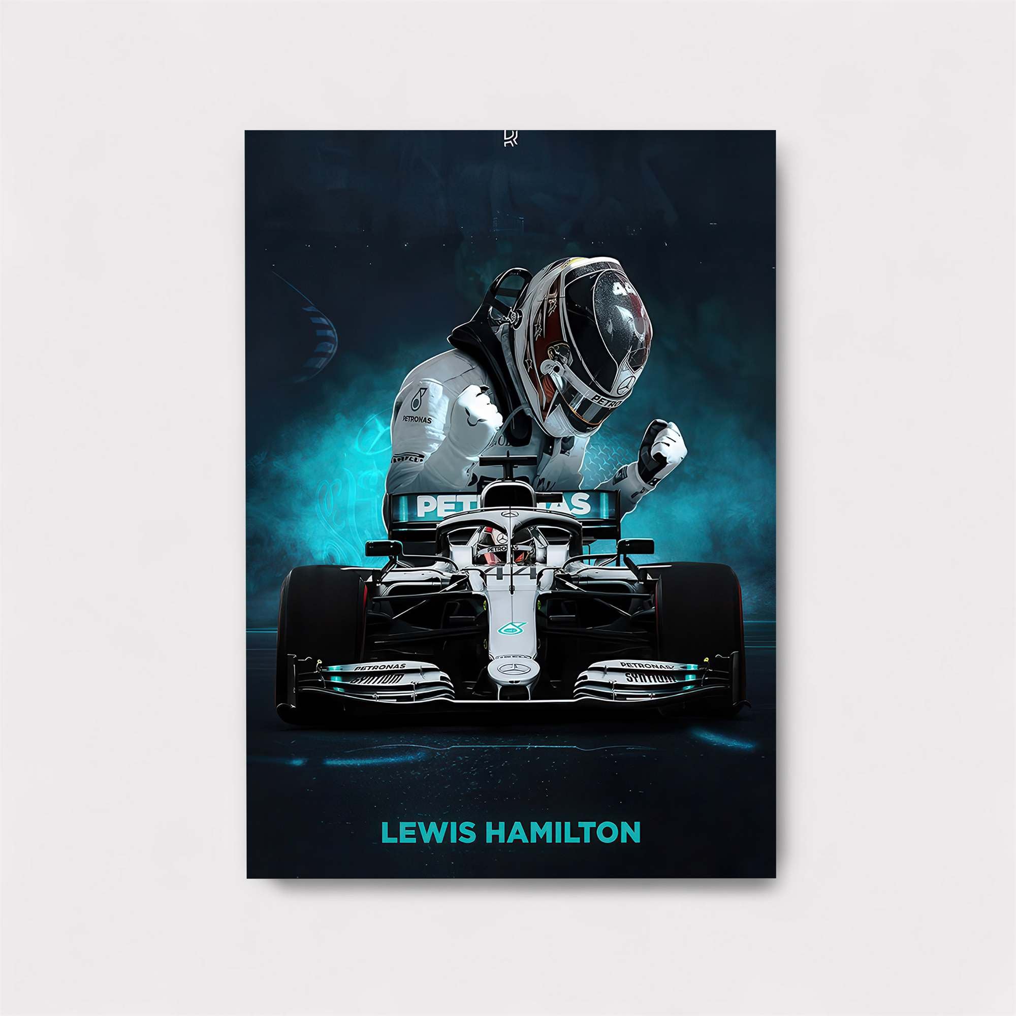 Hamilton Triumphant Safe Wall Magnetic / M