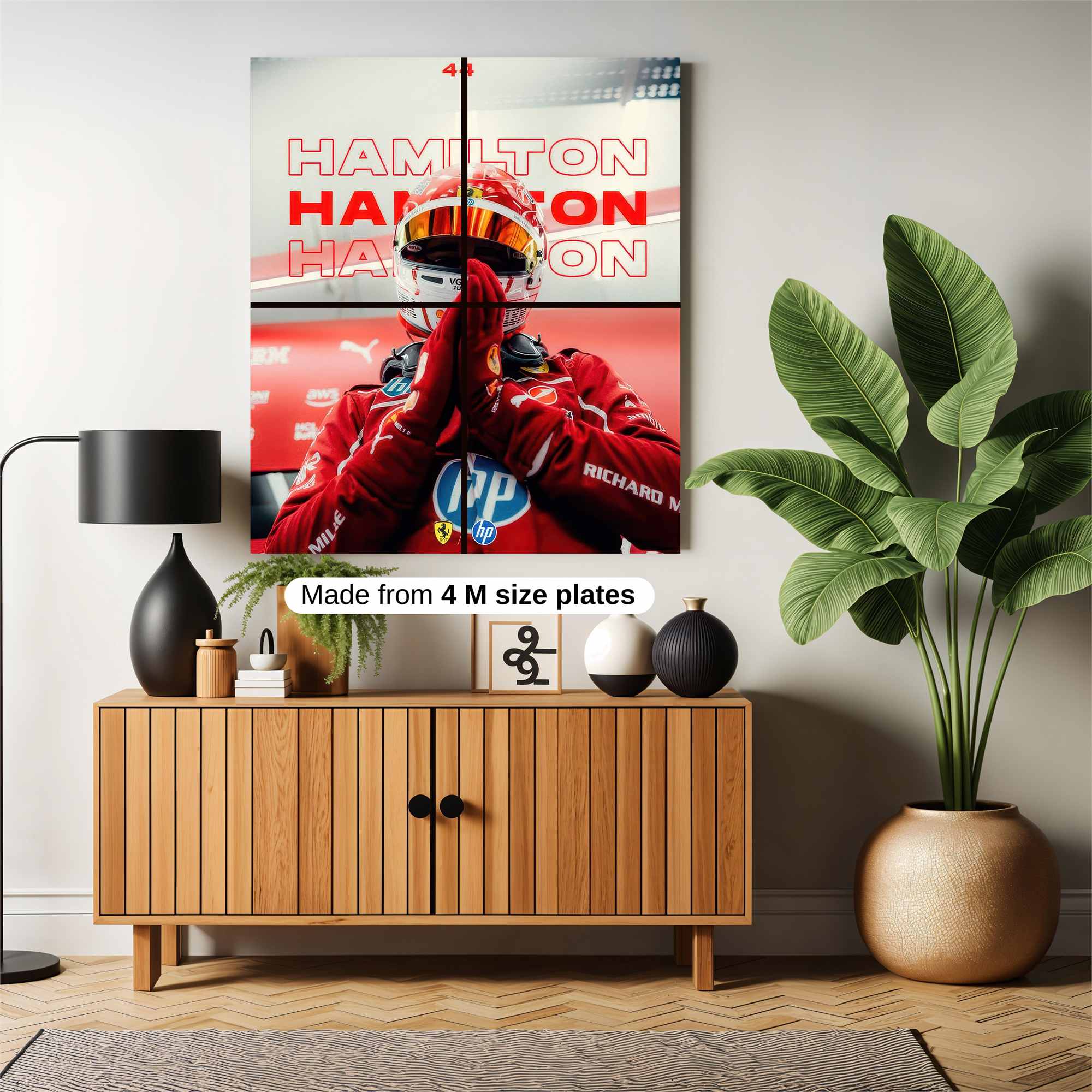 Hamilton Reverent Safe Wall Magnetic / M