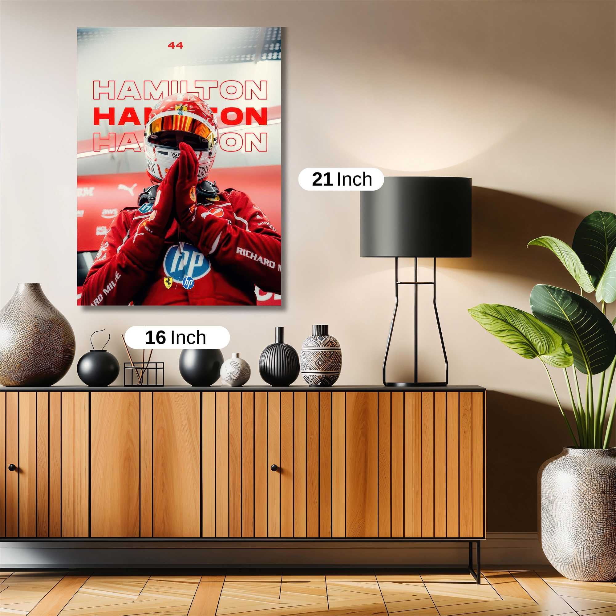 Hamilton Reverent Safe Wall Magnetic / M