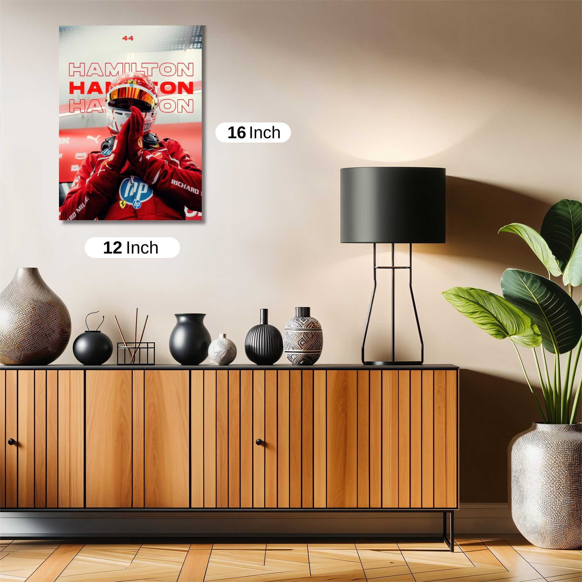 Hamilton Reverent Safe Wall Magnetic / M