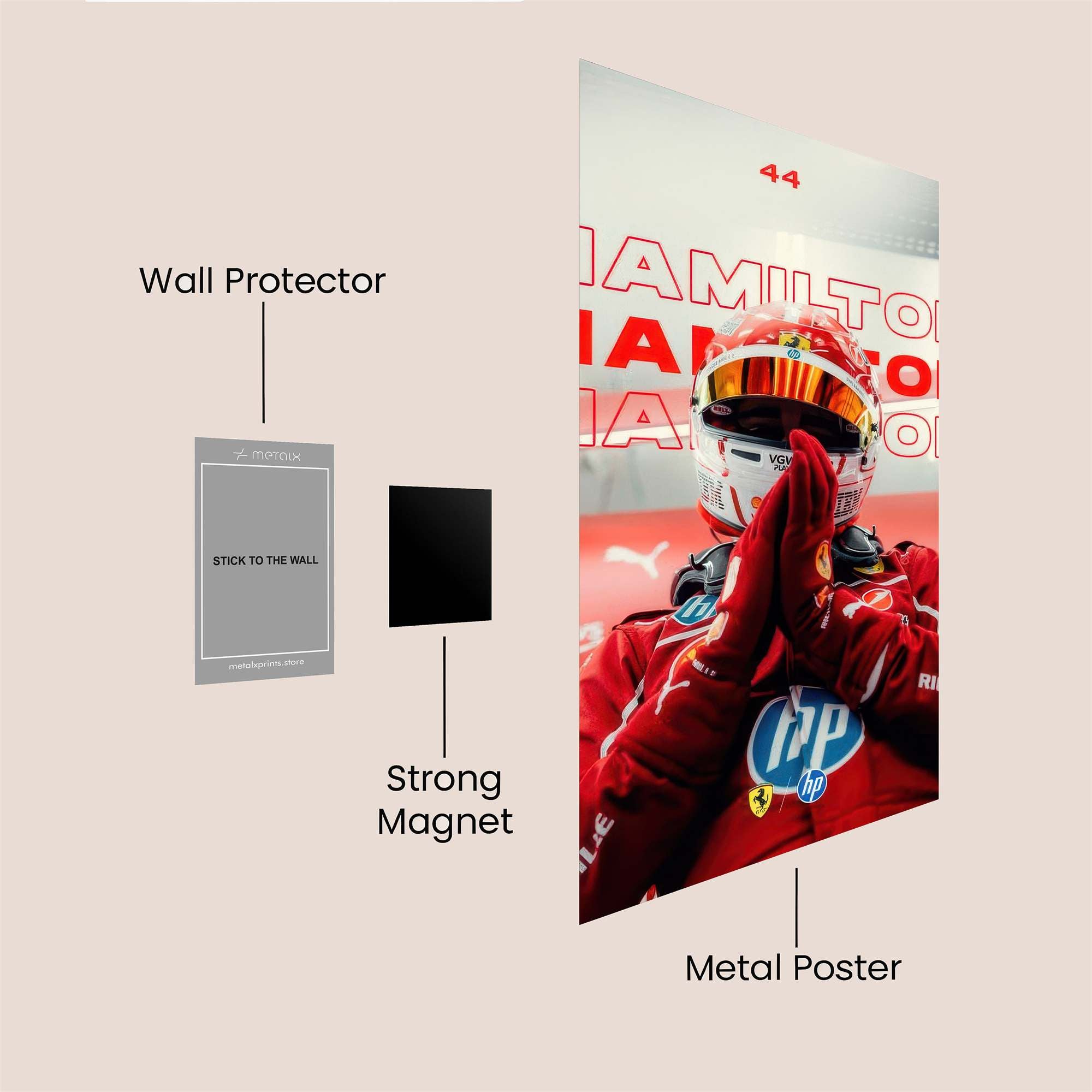 Hamilton Reverent Safe Wall Magnetic / M