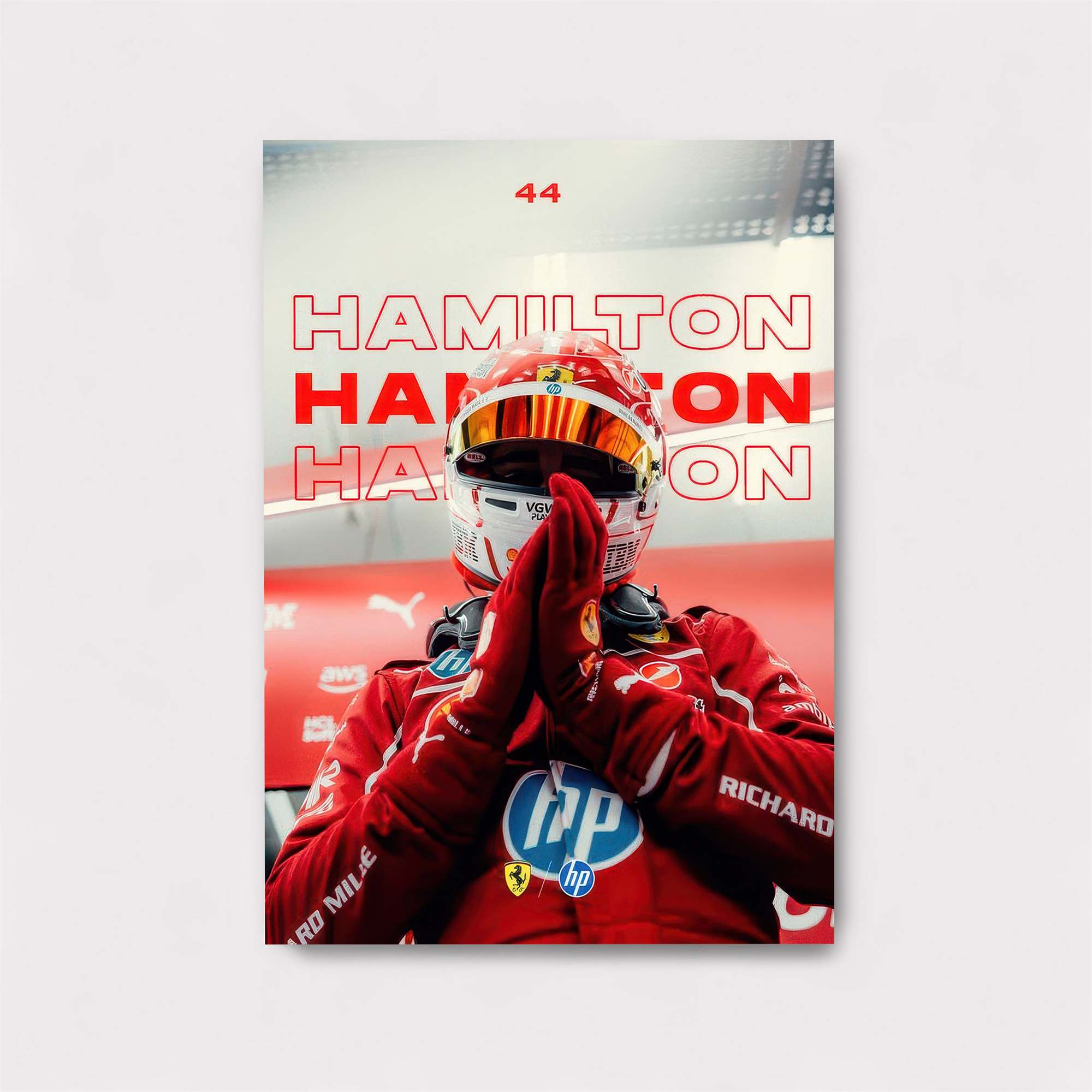 Hamilton Reverent Safe Wall Magnetic / M