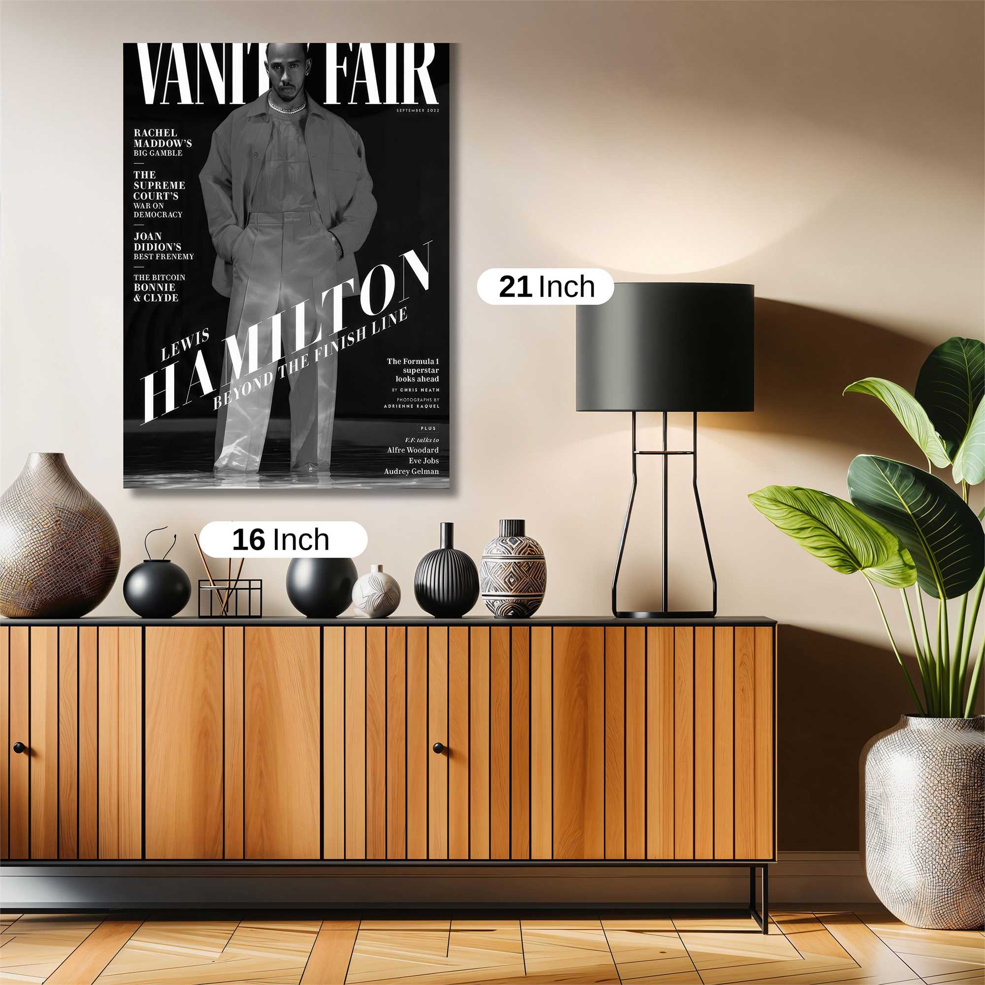 Hamilton Serene Safe Wall Magnetic / M