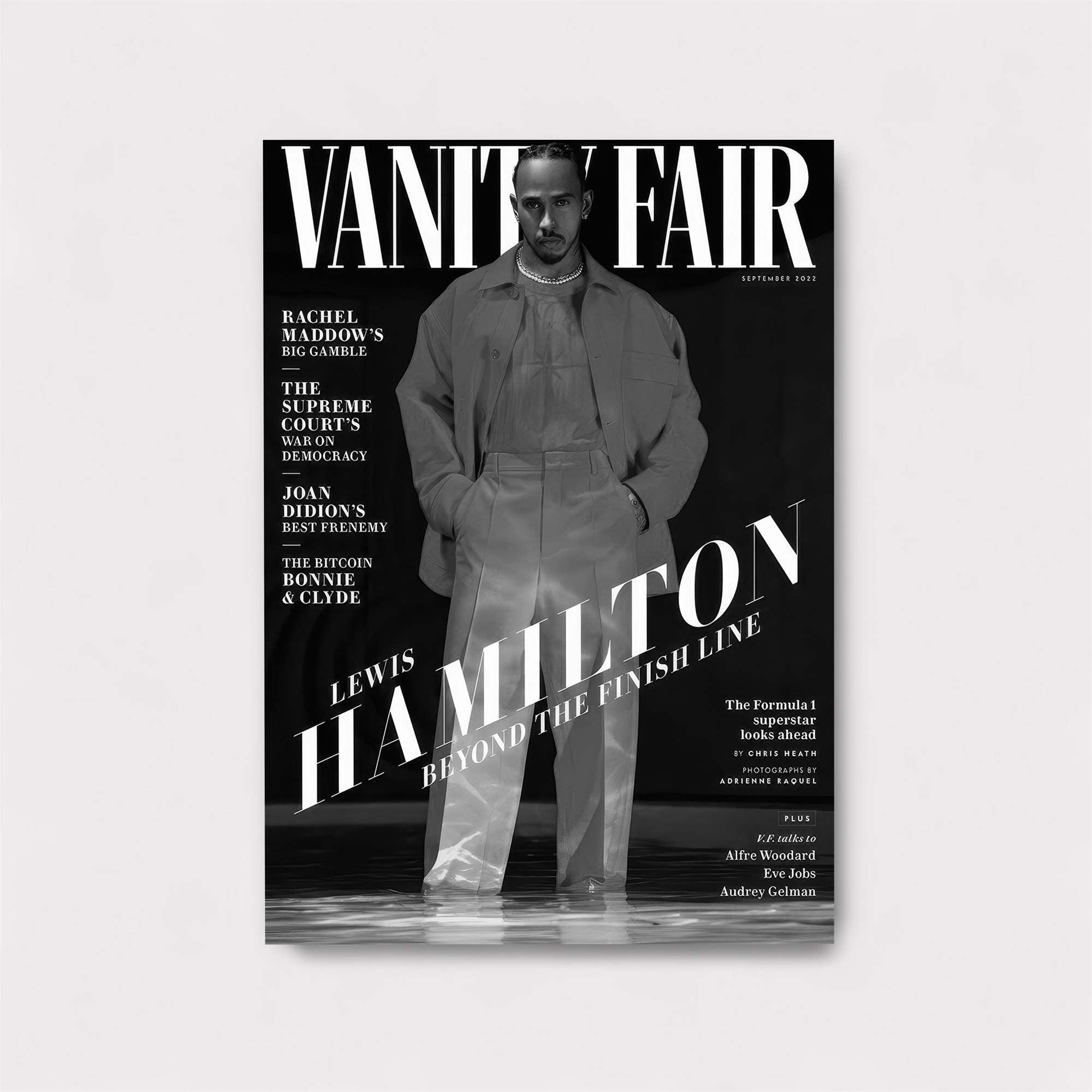 Hamilton Serene Safe Wall Magnetic / M