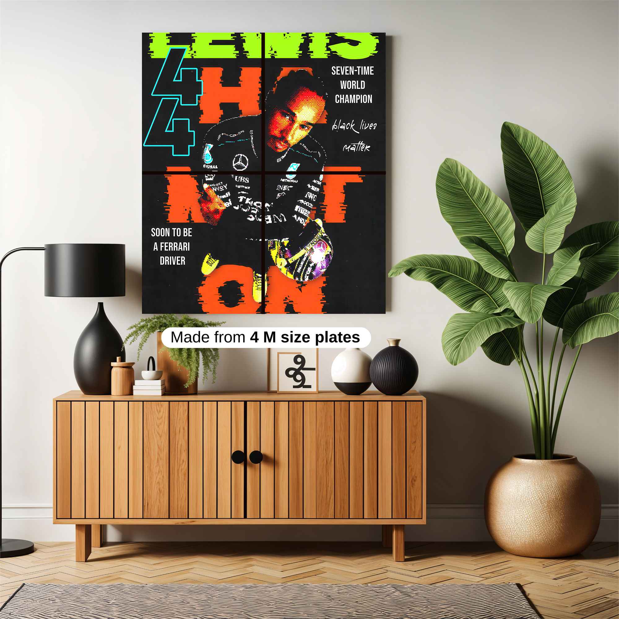 Lewis Triumphant Safe Wall Magnetic / M